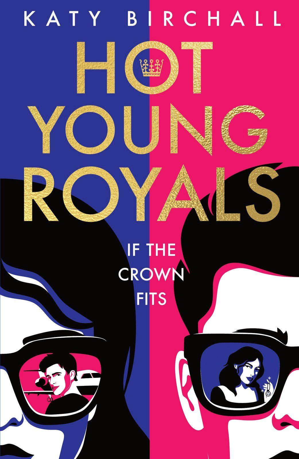 Vorderes Coverbild Hot Young Royals