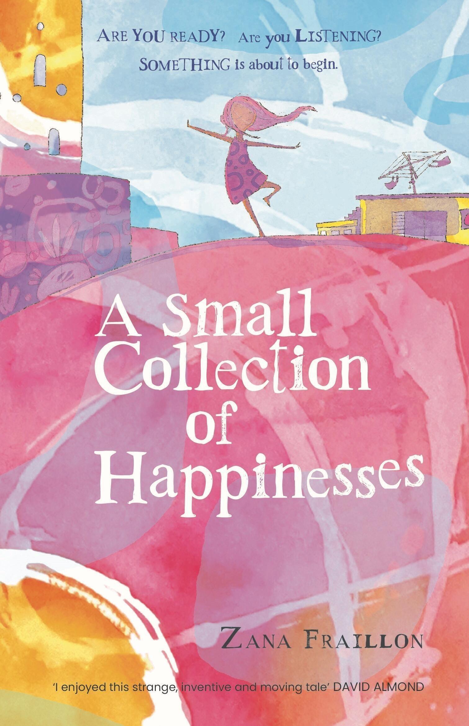 Vorderes Coverbild A Small Collection of Happinesses