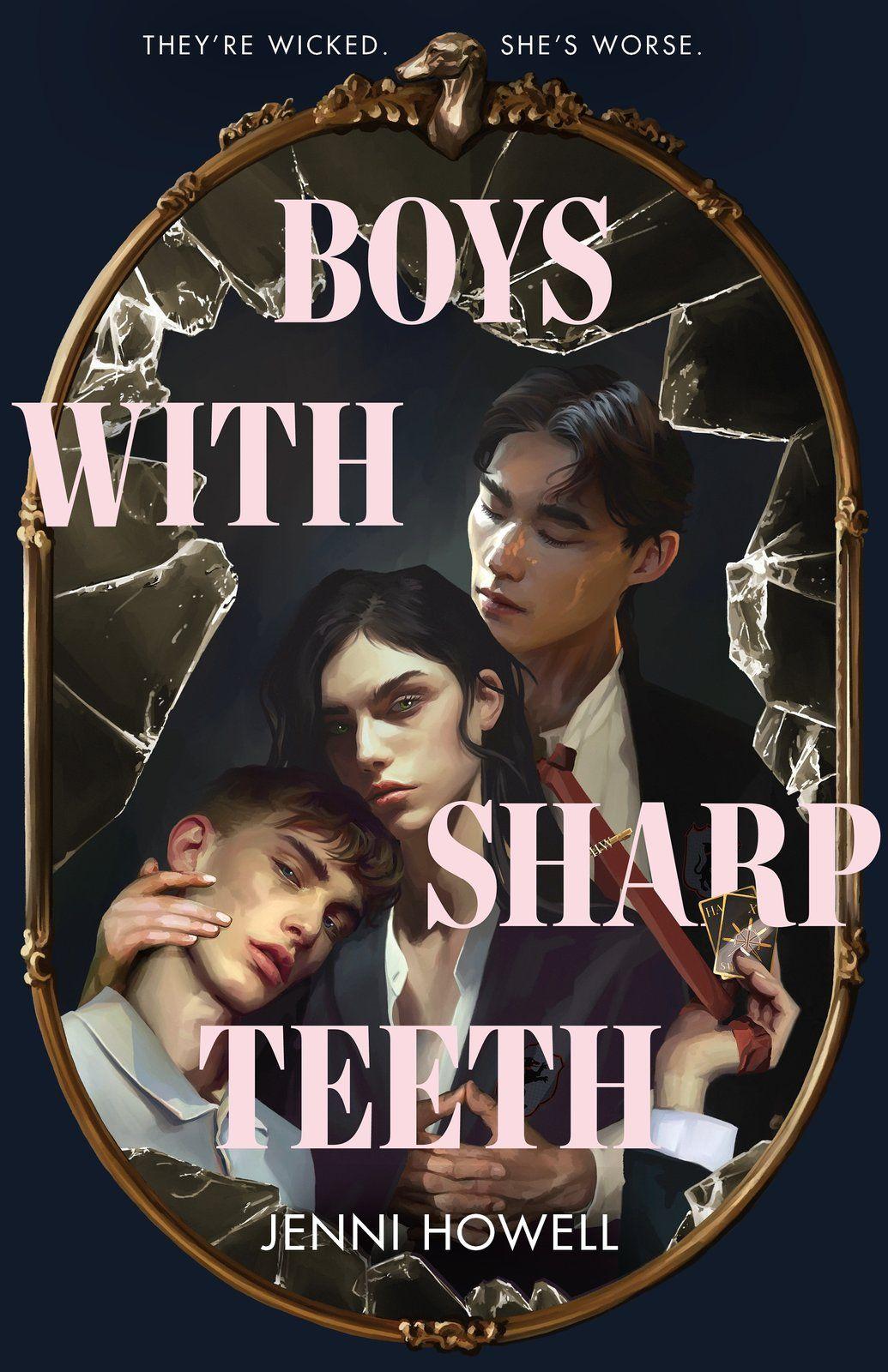 Vorderes Coverbild Boys With Sharp Teeth