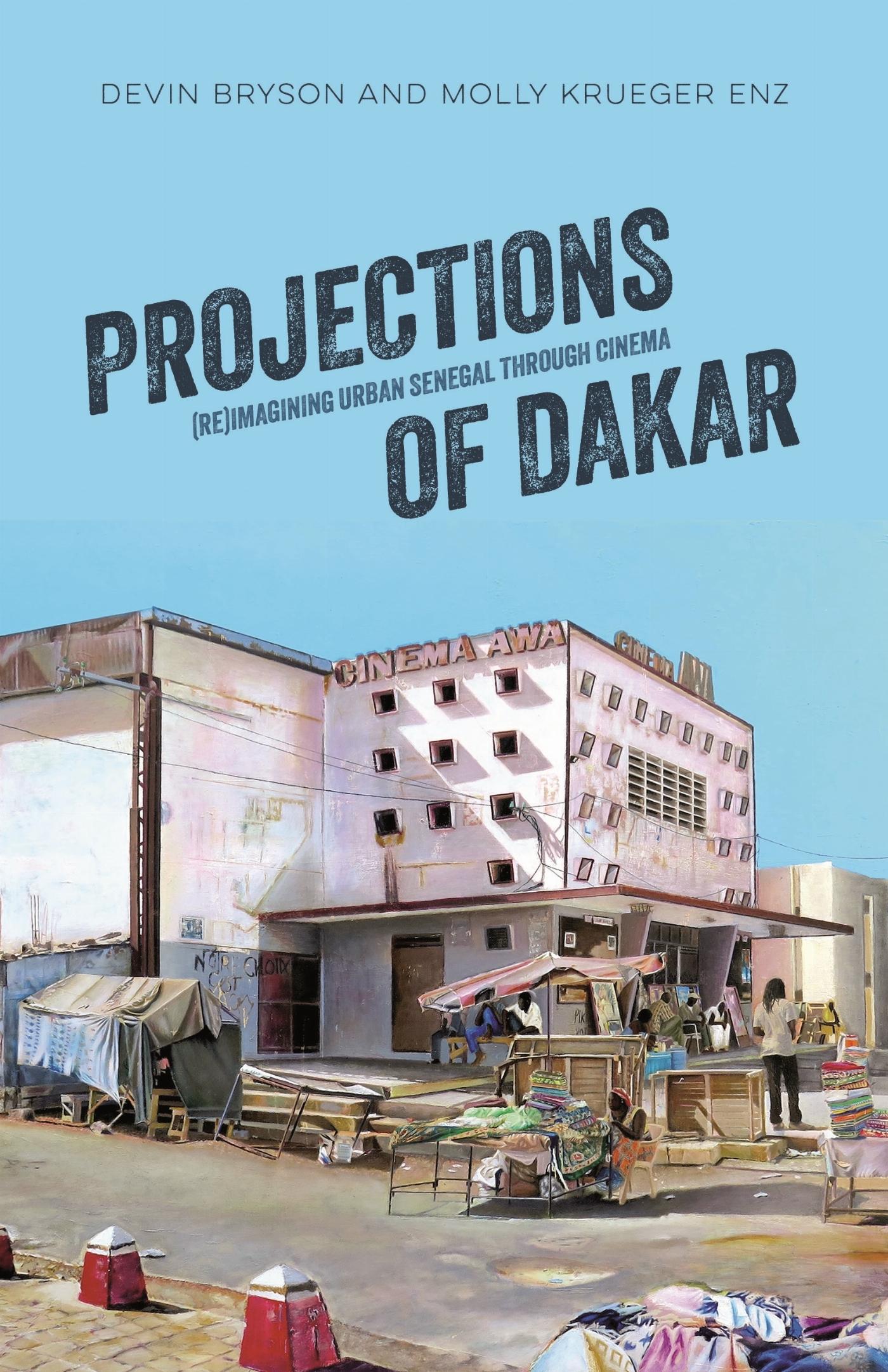 Vorderes Coverbild Projections of Dakar
