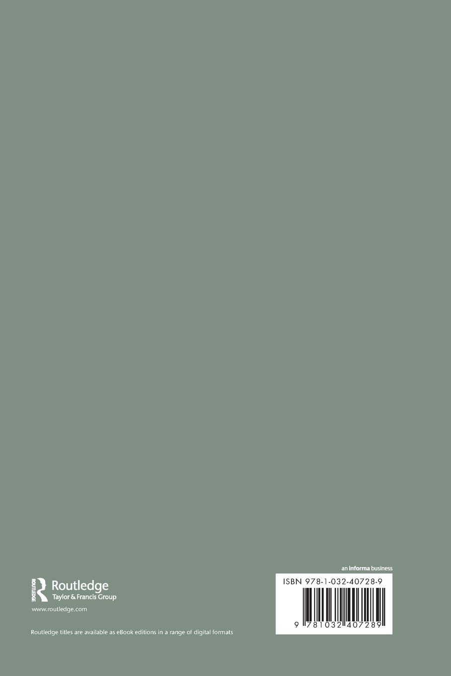 Rückseitencover The Poverty of Animals