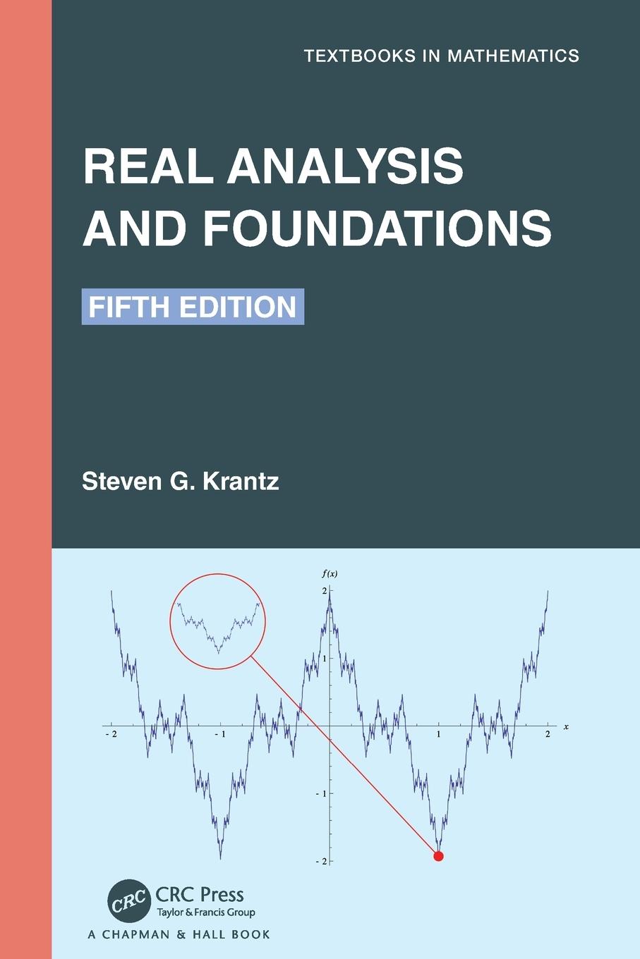 Vorderes Coverbild Real Analysis and Foundations