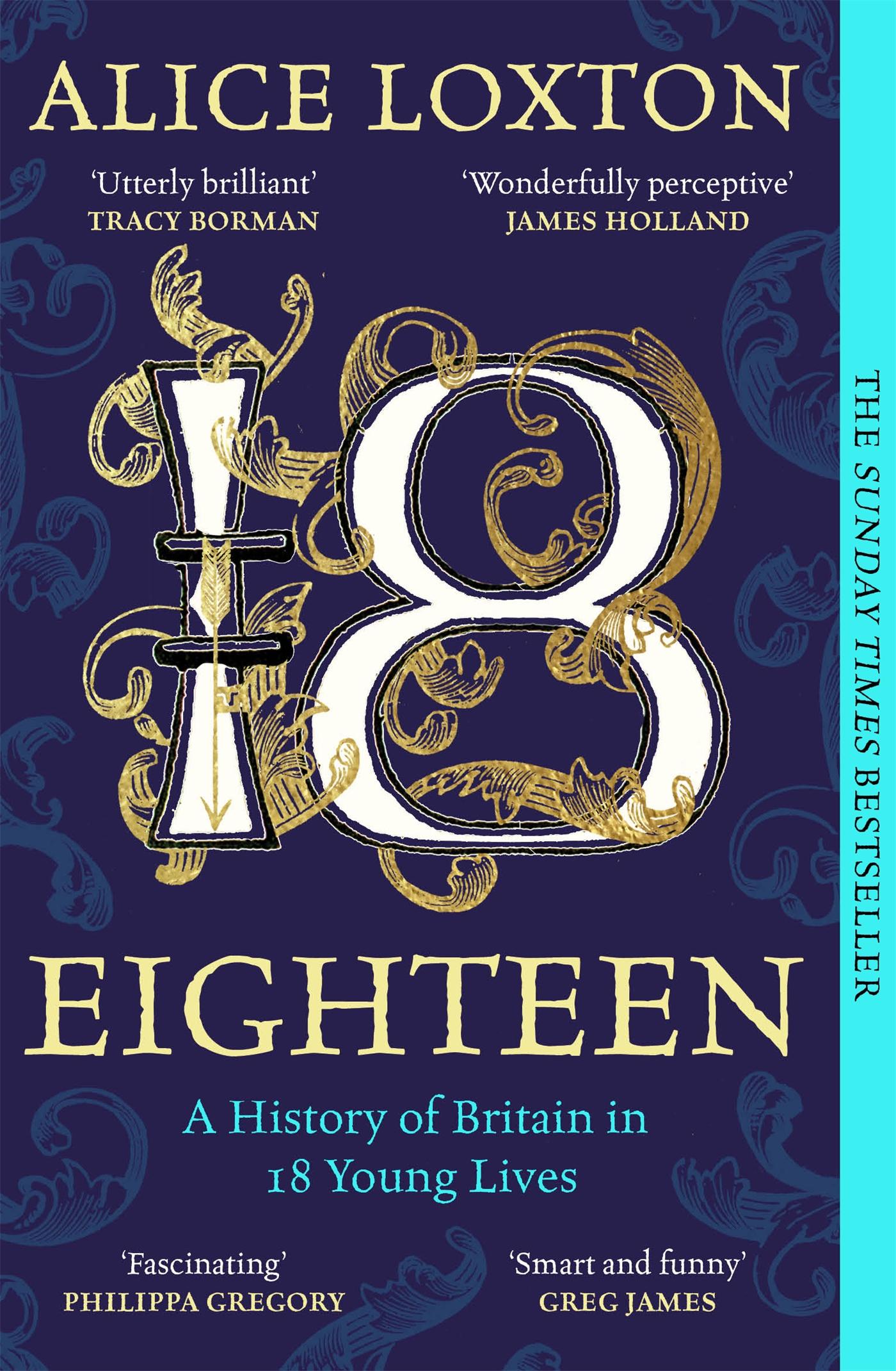 Vorderes Coverbild Eighteen
