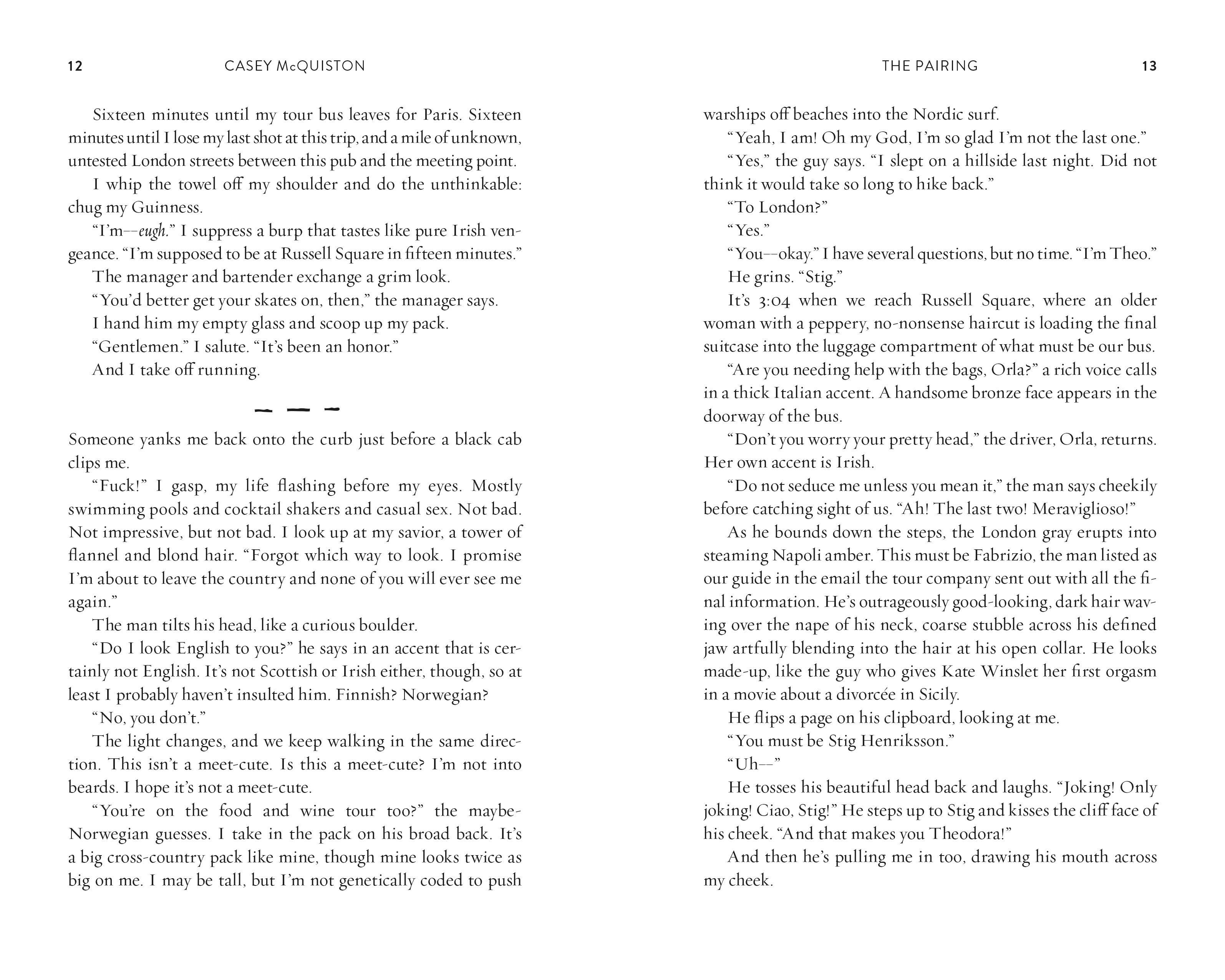 Beispielinhalt (Bild) The Pairing