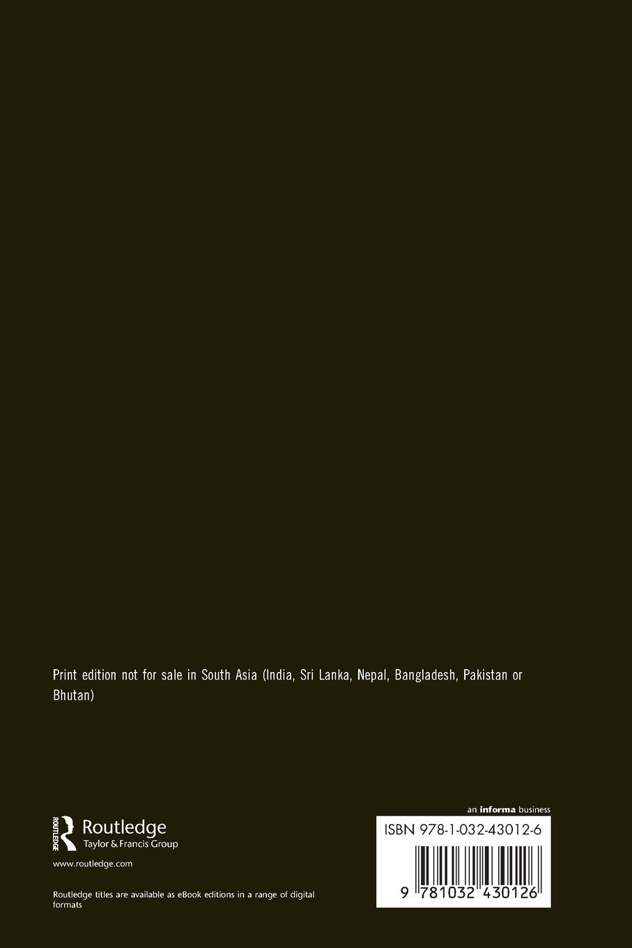 Rückseitencover India's Approach to Border Management