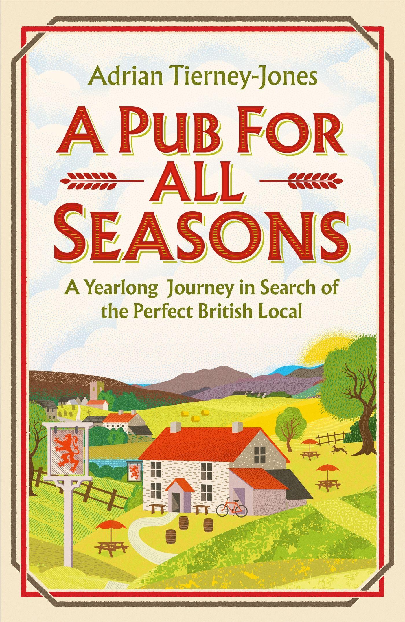 Vorderes Coverbild A Pub For All Seasons