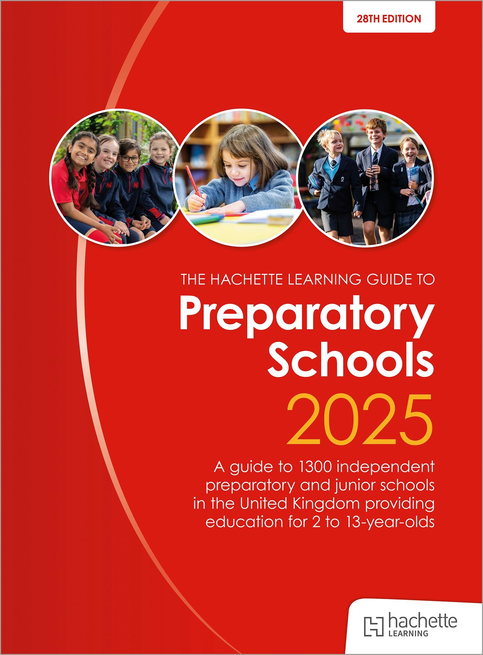 Vorderes Coverbild John Catt's Preparatory Schools 2025: A guide to 1,300 prep and junior schools in the UK