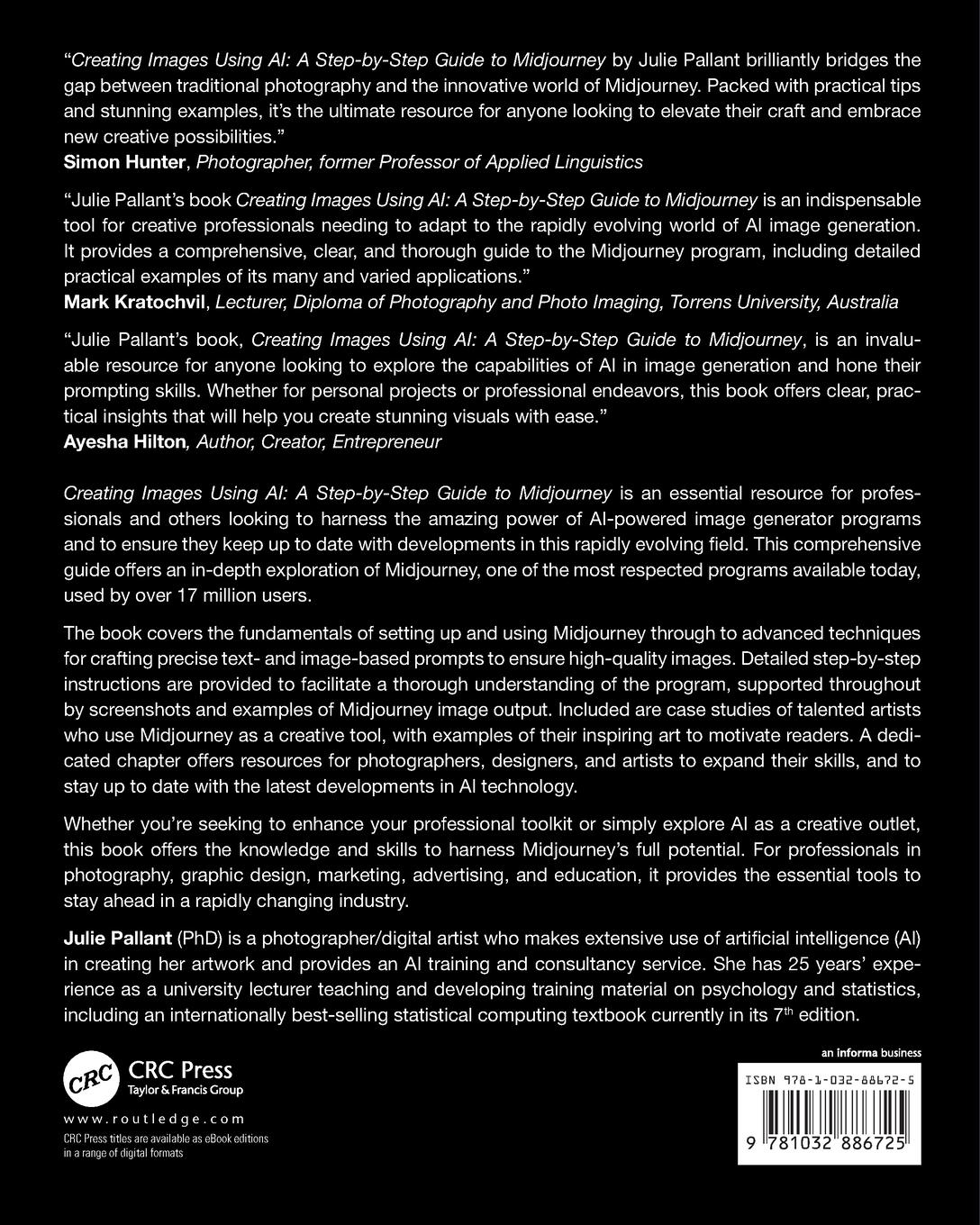 Rückseitencover Creating Images Using AI