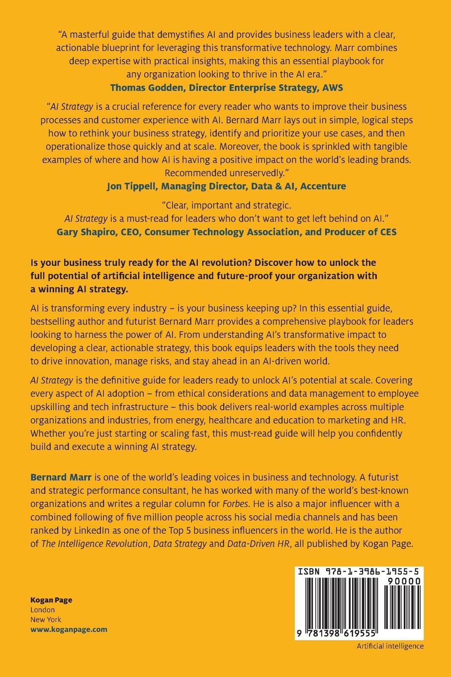 Rückseitencover AI Strategy