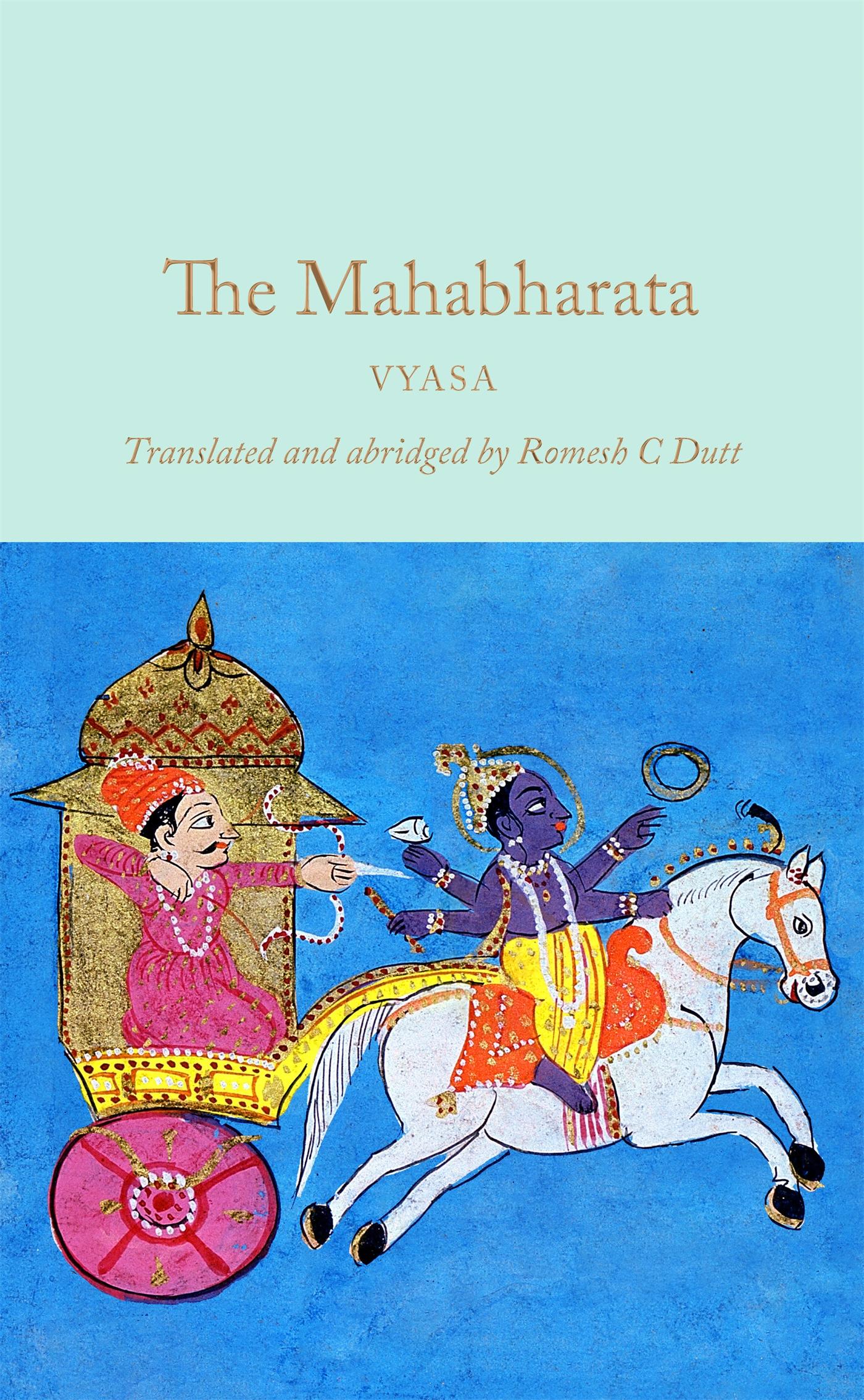 Vorderes Coverbild The Mahabharata