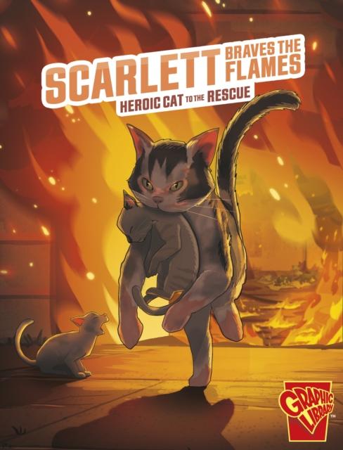 Vorderes Coverbild Scarlett Braves the Flames