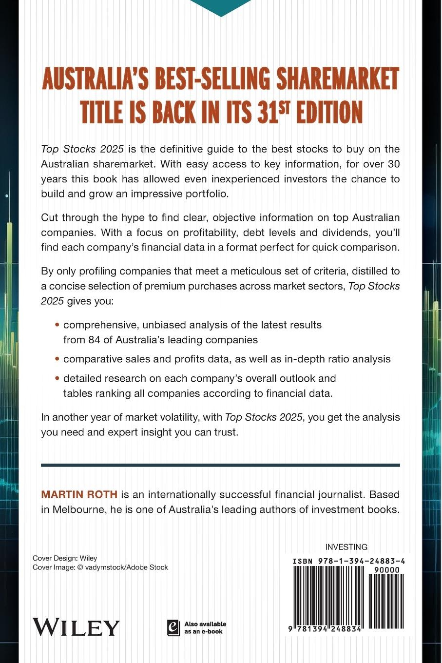 Rückseitencover Top Stocks 2025