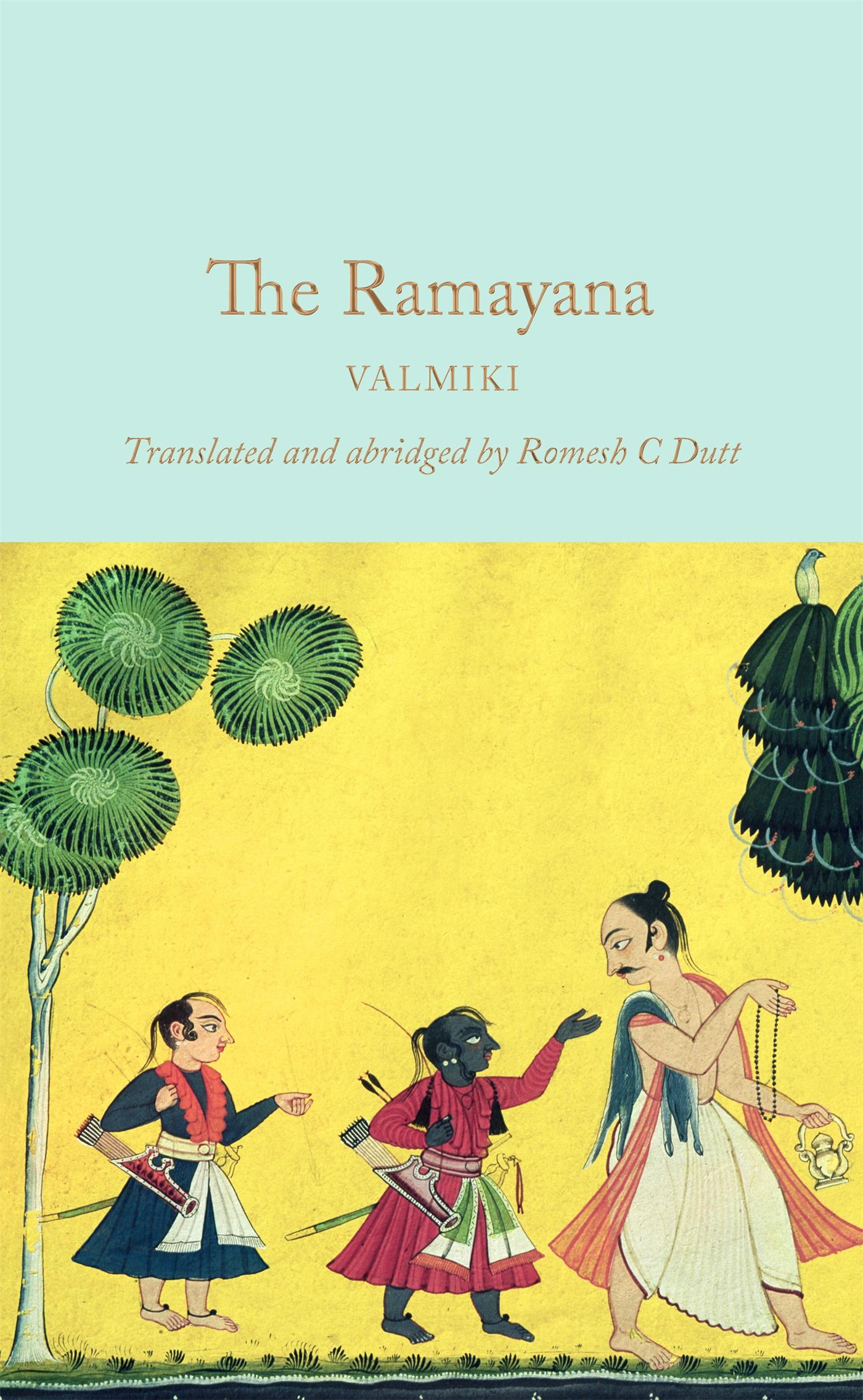 Vorderes Coverbild The Ramayana