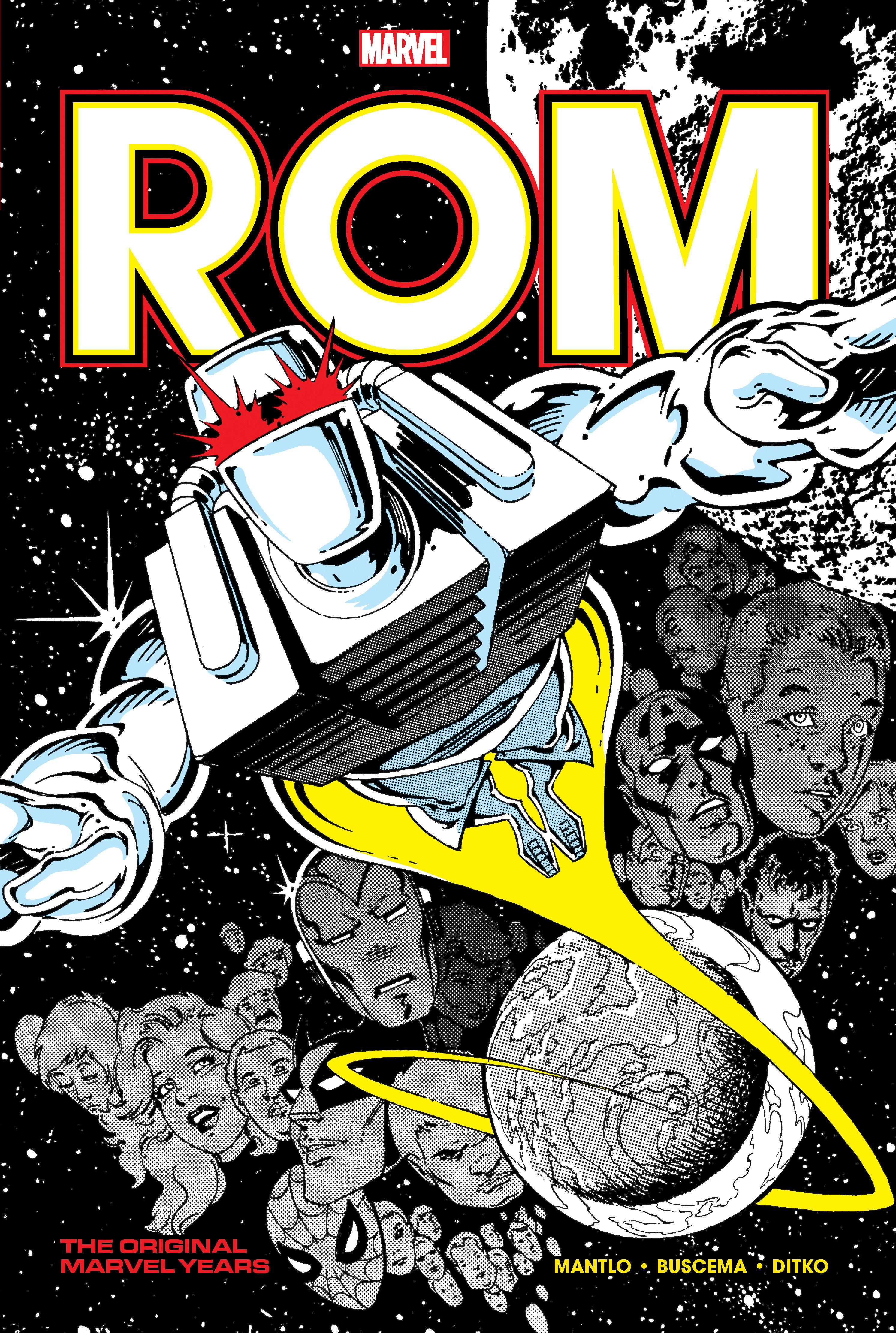 Vorderes Coverbild Rom: The Original Marvel Years Omnibus Vol. 3