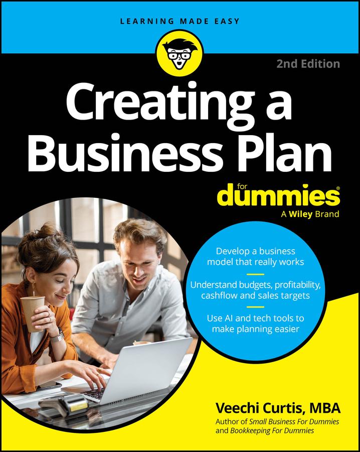 Vorderes Coverbild Creating a Business Plan for Dummies
