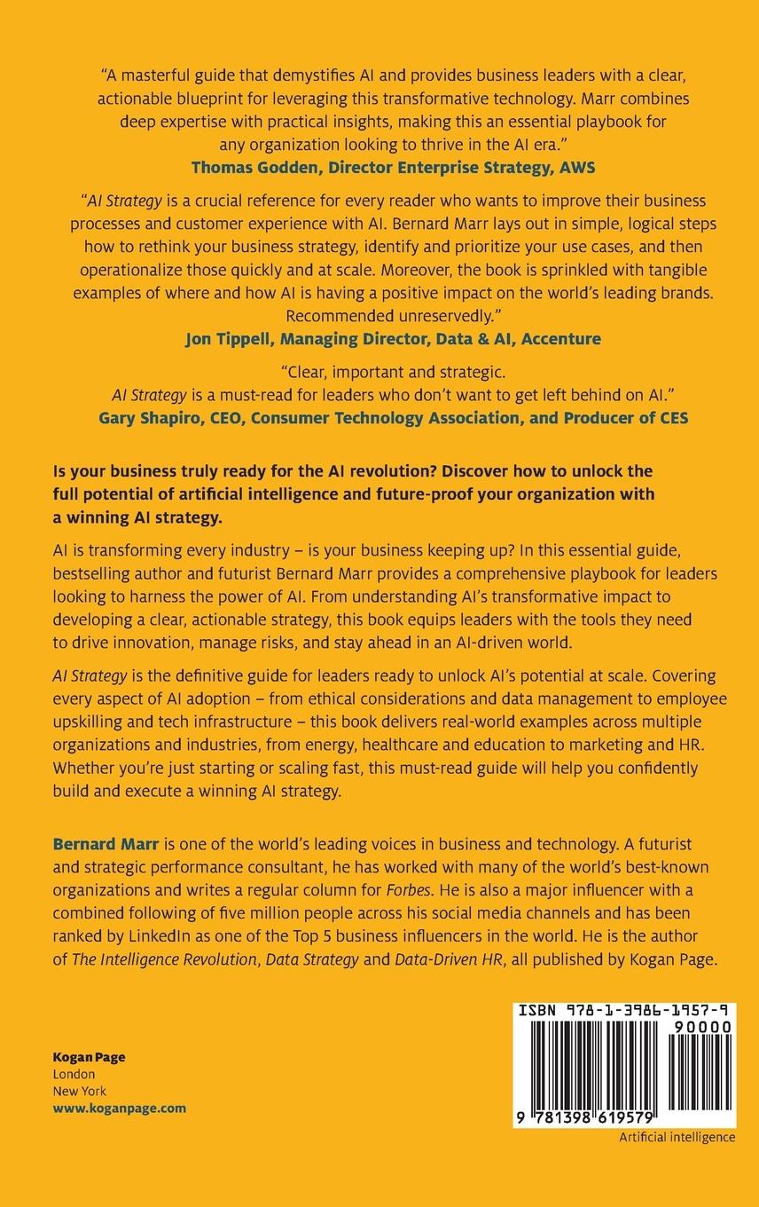 Rückseitencover AI Strategy