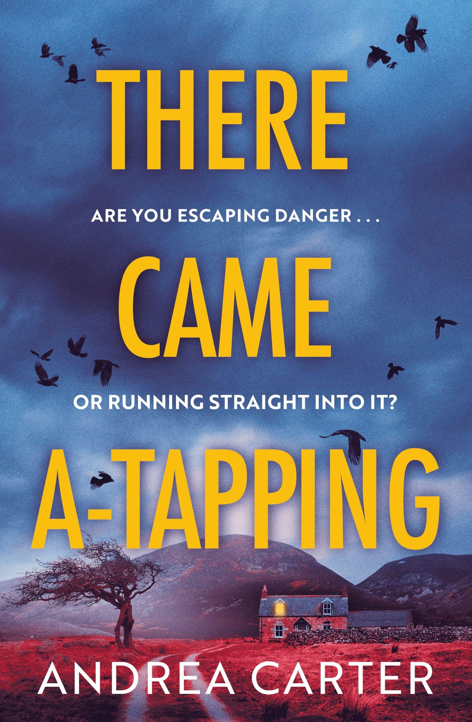 Vorderes Coverbild There Came A-Tapping