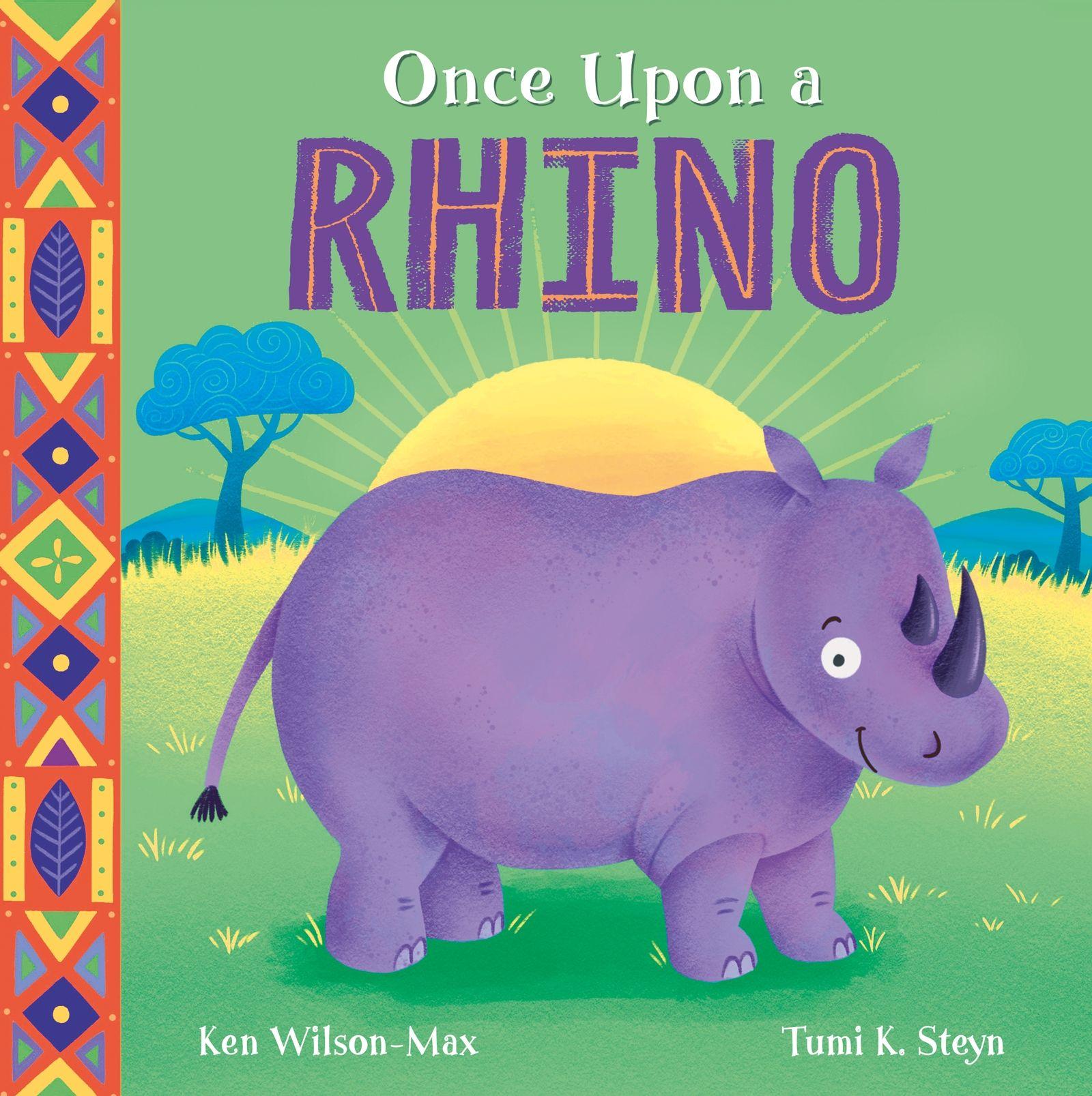Vorderes Coverbild African Stories: Once Upon a Rhino
