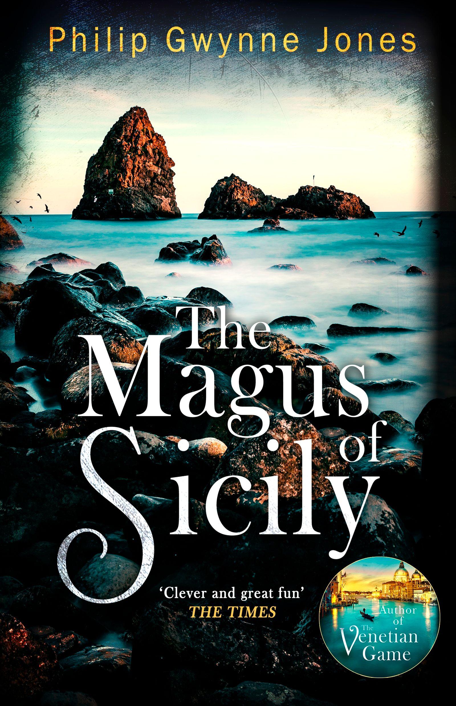 Vorderes Coverbild The Magus of Sicily