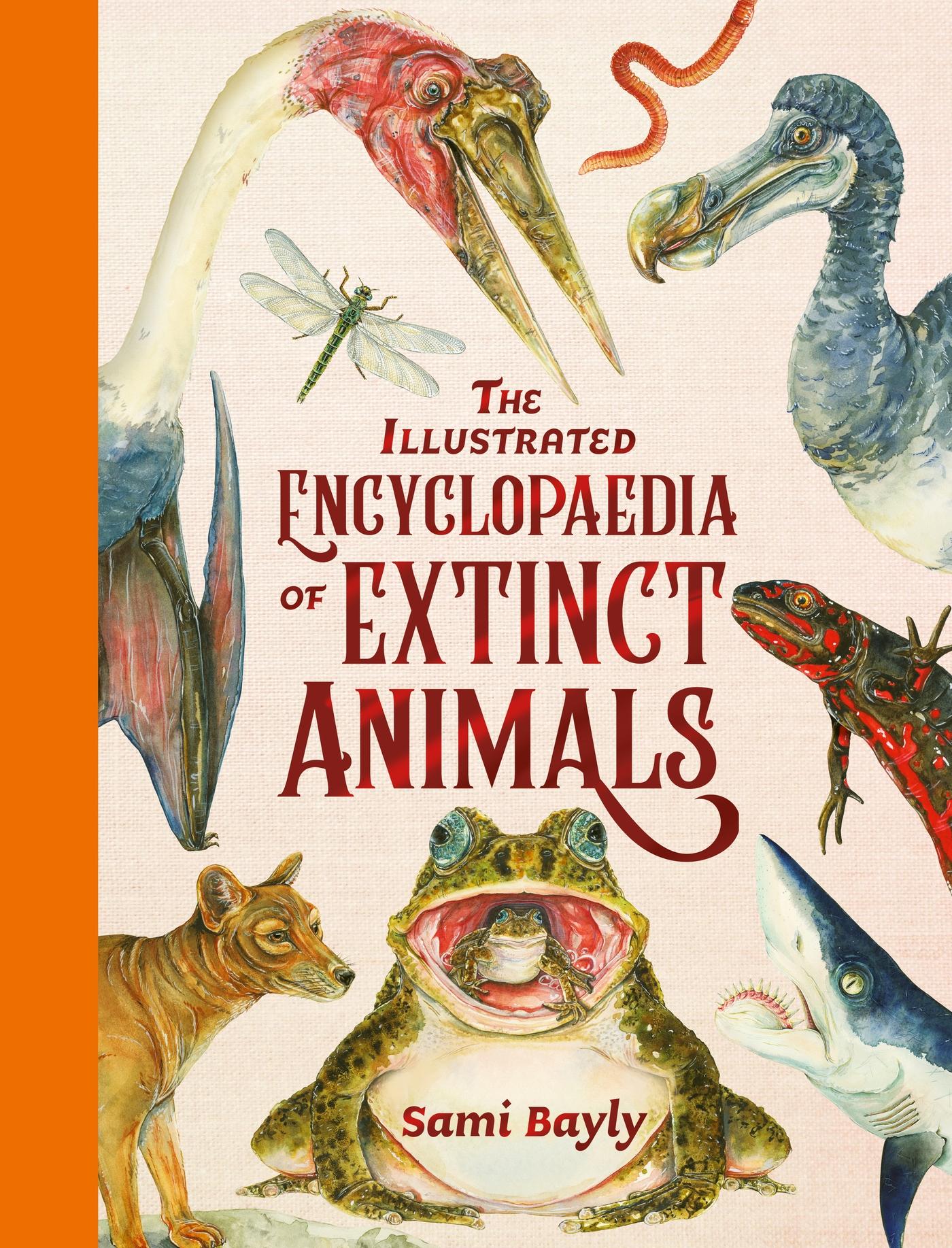 Vorderes Coverbild The Illustrated Encyclopaedia of Extinct Animals