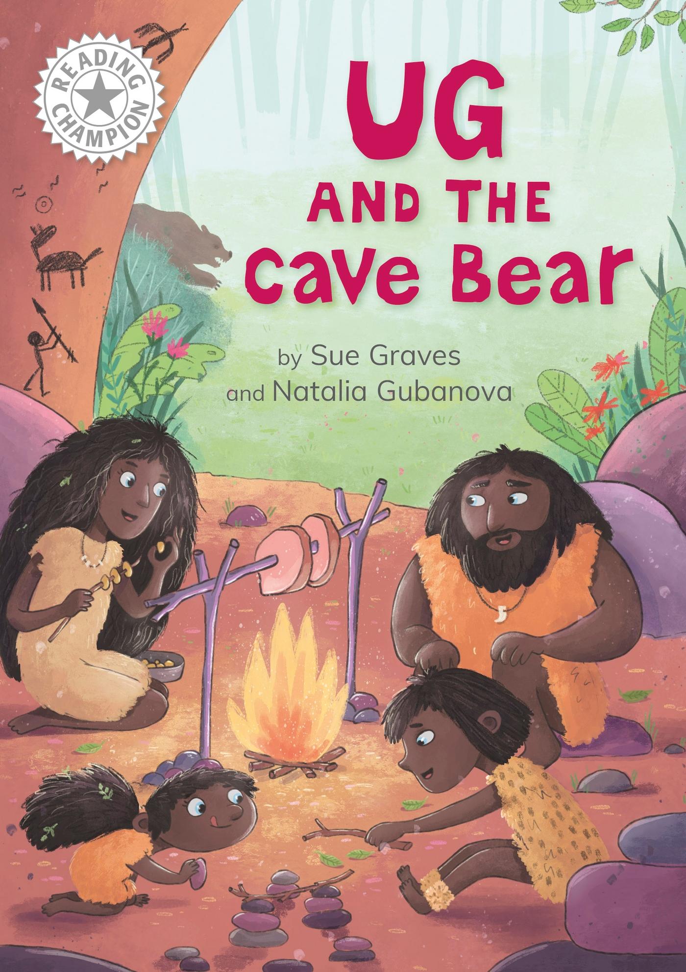 Vorderes Coverbild Reading Champion: Ug and the Cave Bear