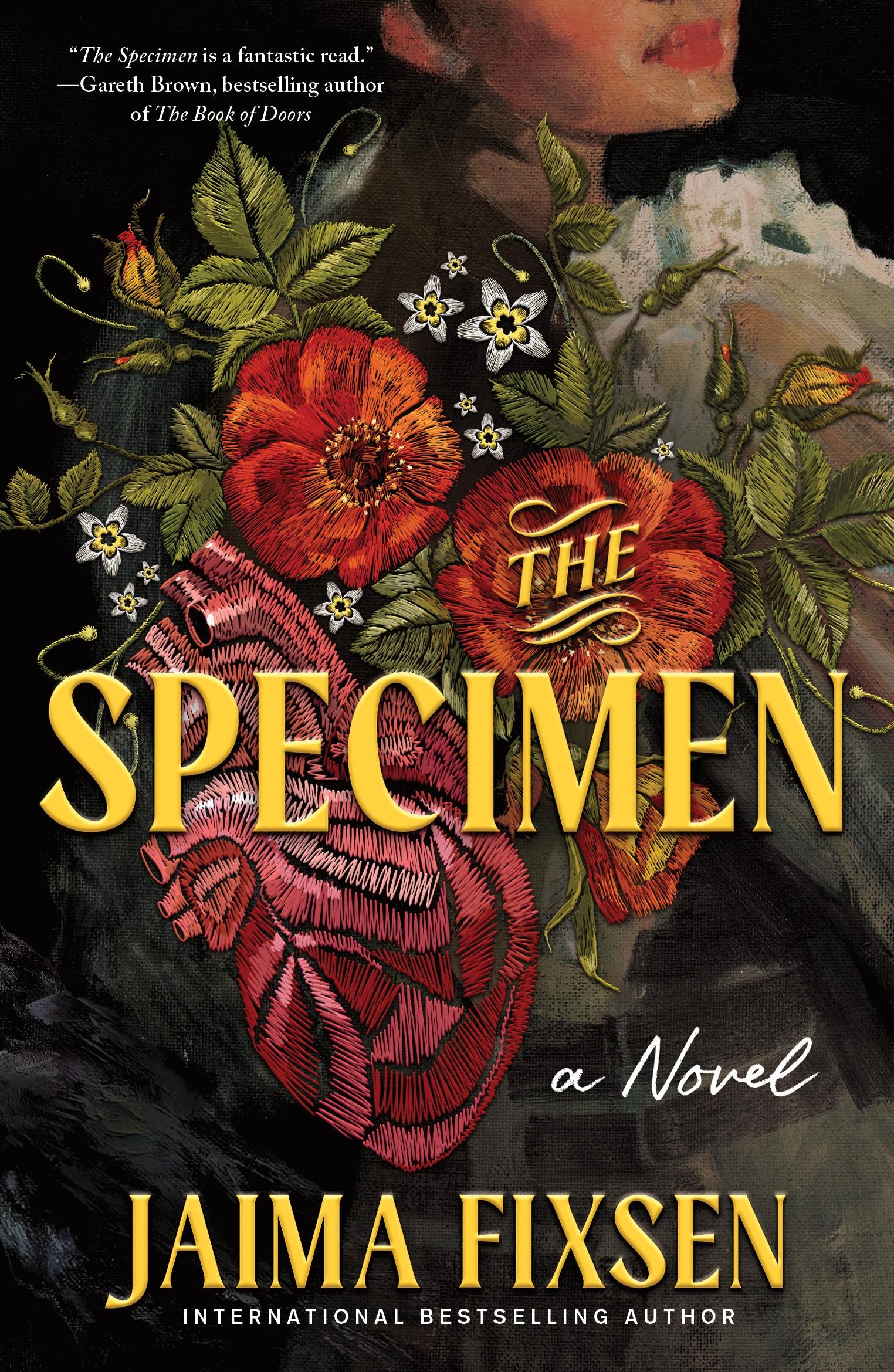 Vorderes Coverbild The Specimen