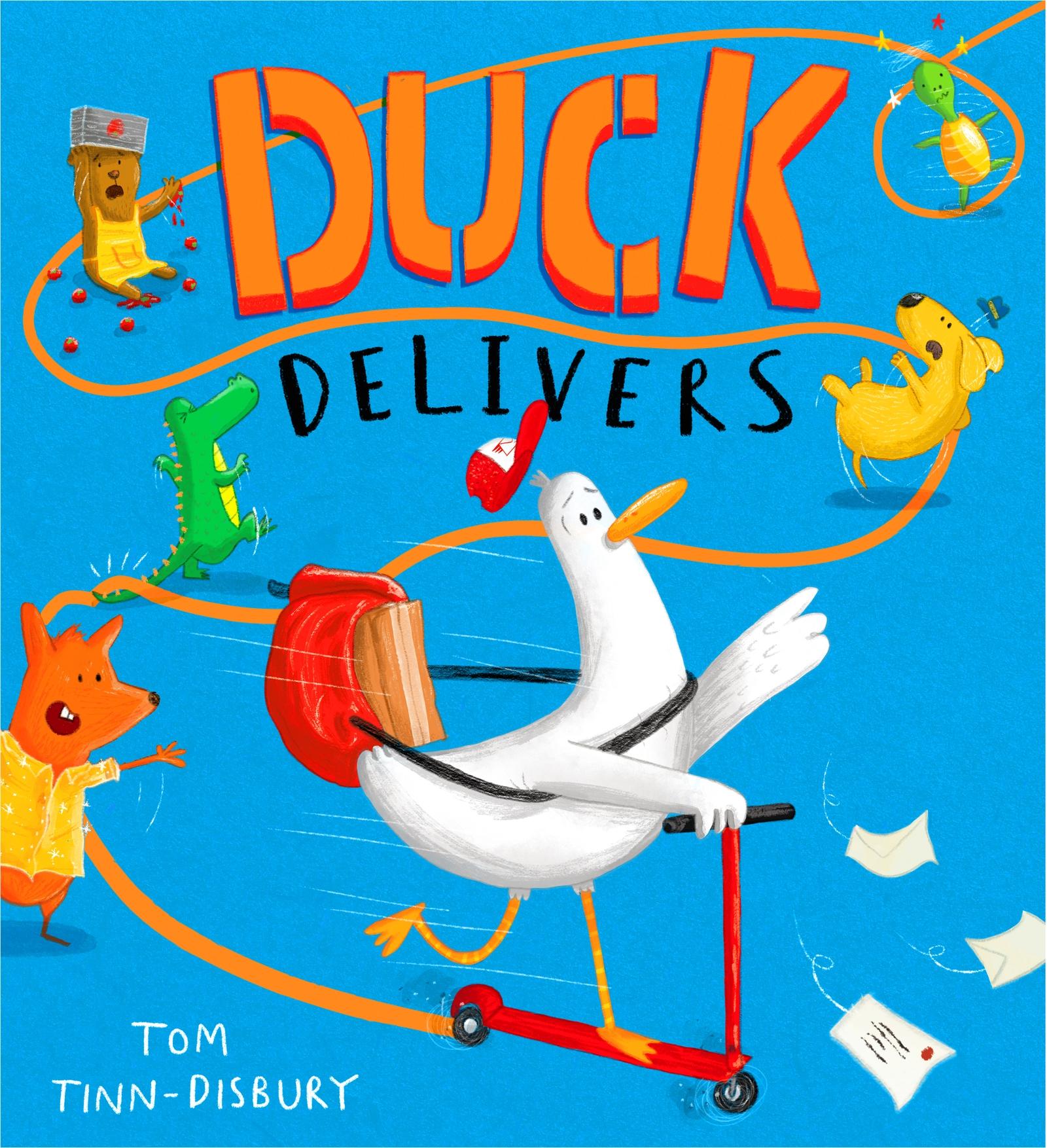 Vorderes Coverbild Duck Delivers