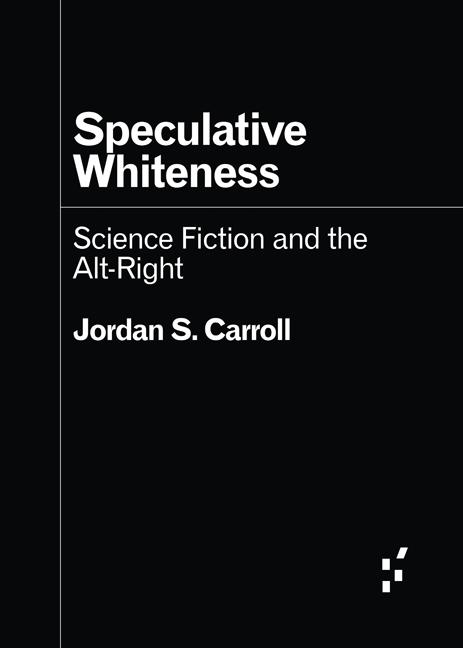 Vorderes Coverbild Speculative Whiteness