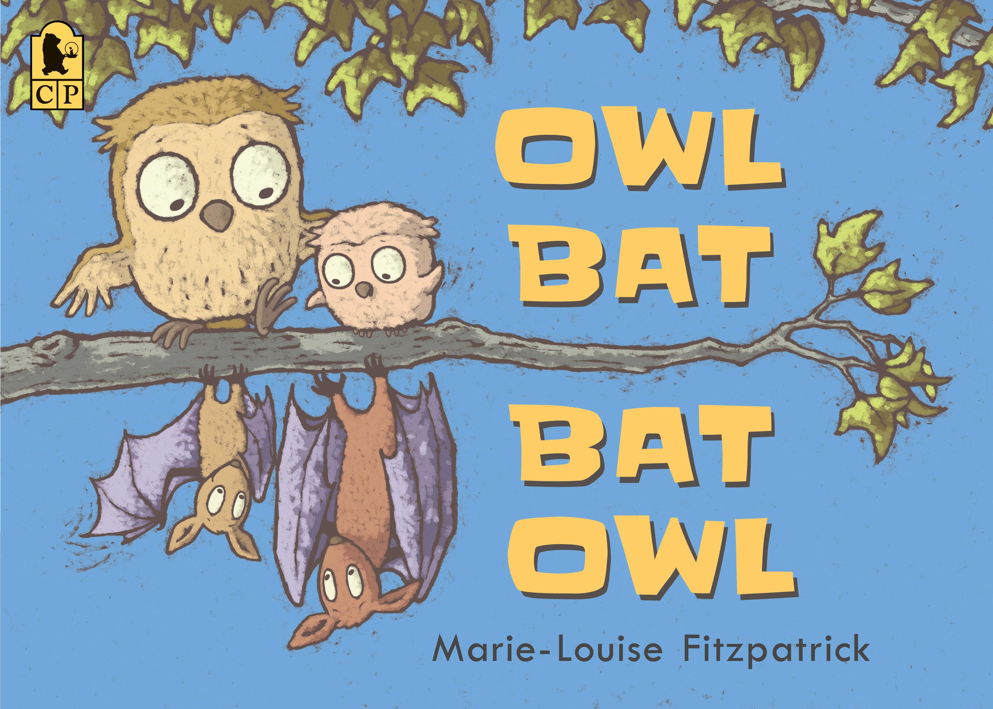 Vorderes Coverbild Owl Bat Bat Owl