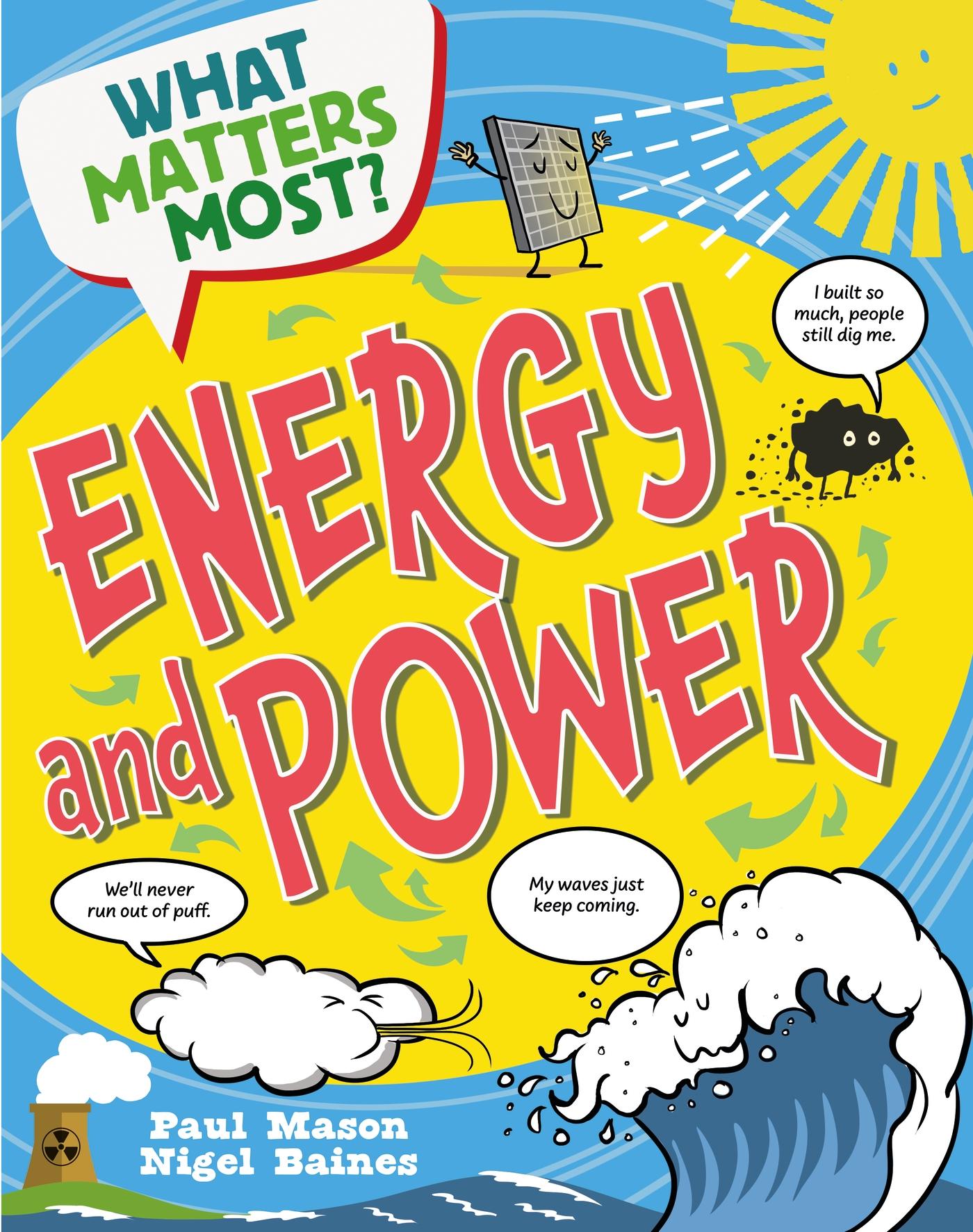 Vorderes Coverbild What Matters Most?: Energy and Power