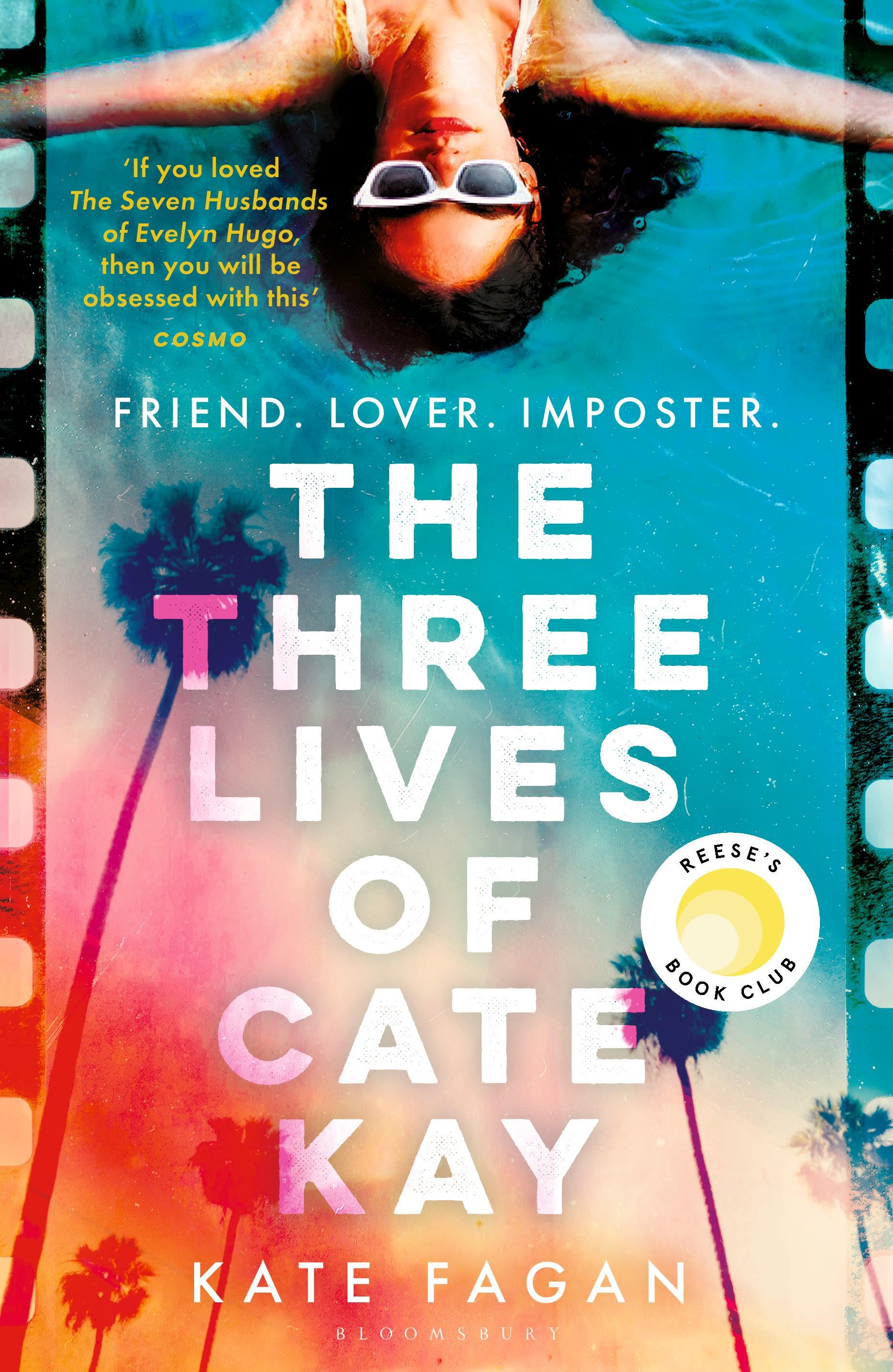 Vorderes Coverbild The Three Lives of Cate Kay