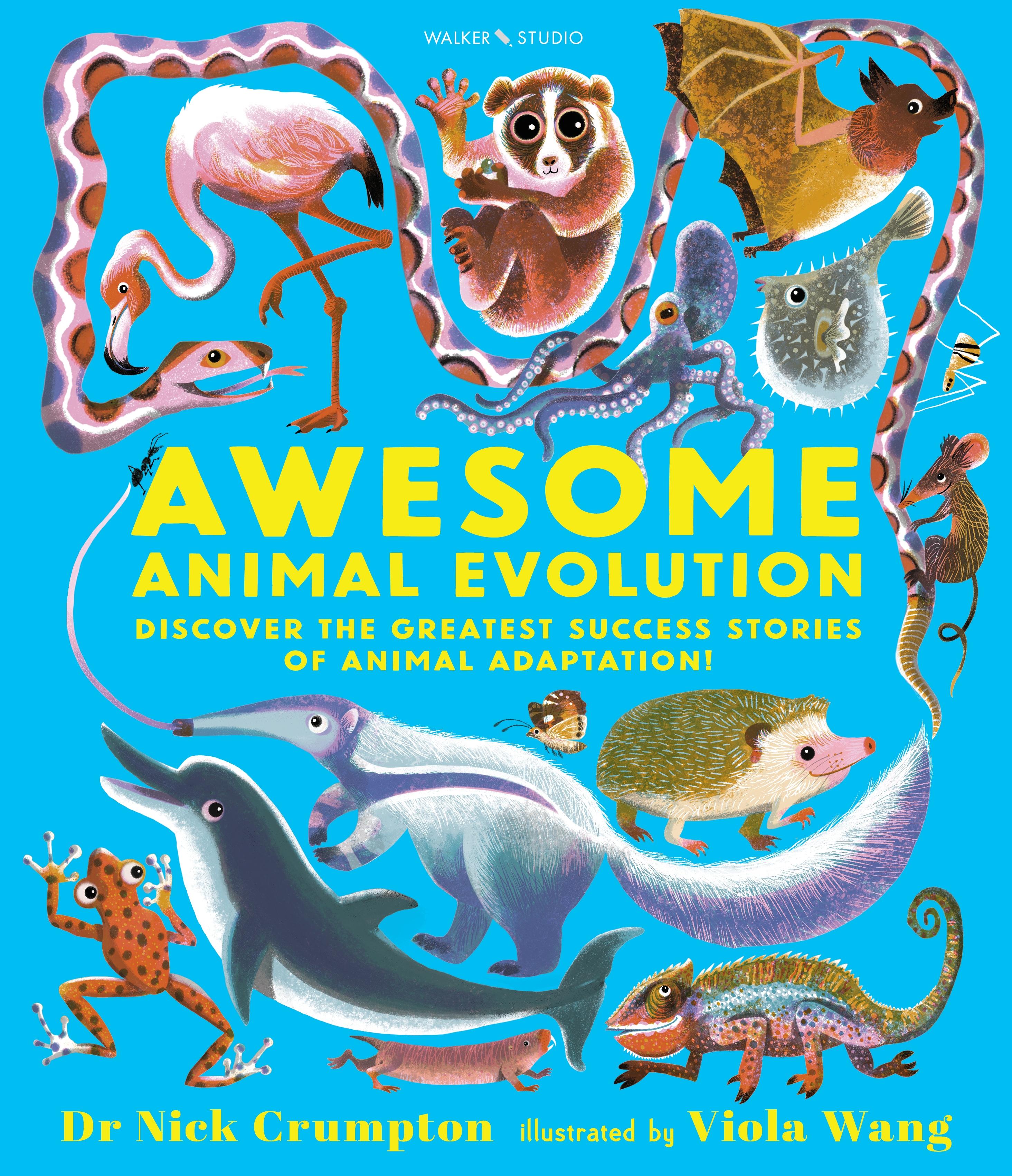 Vorderes Coverbild Awesome Animal Evolution: Discover the Greatest Success Stories of Animal Adaptation!