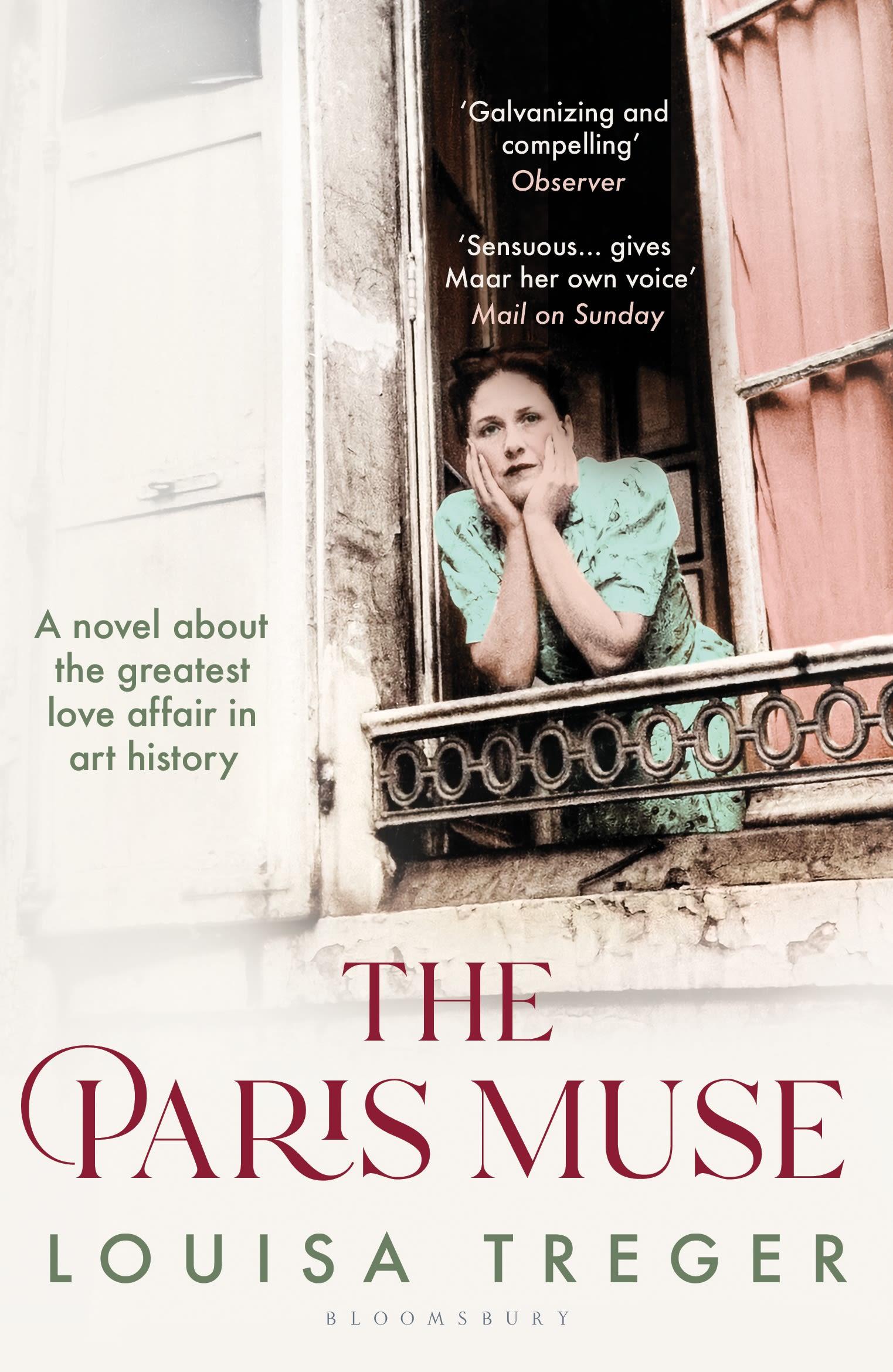 Vorderes Coverbild The Paris Muse