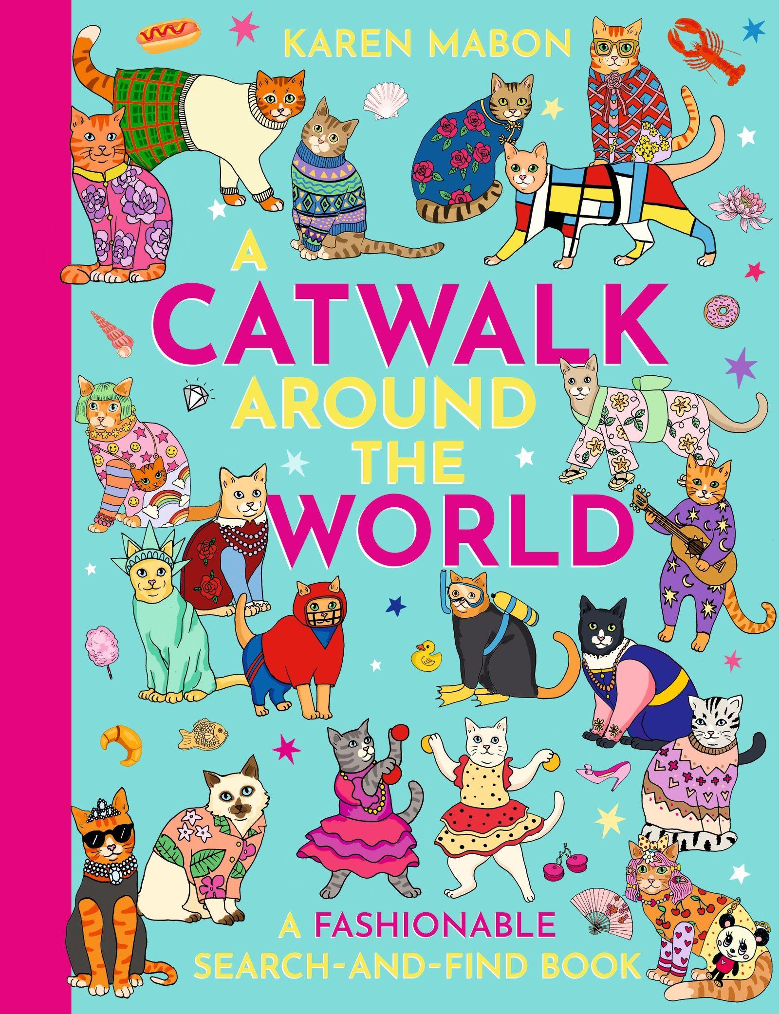 Vorderes Coverbild A Catwalk Around the World