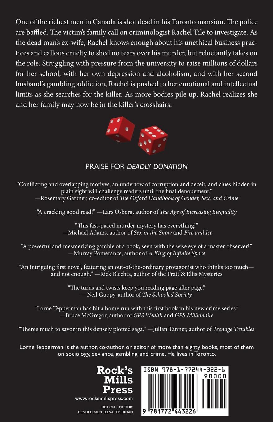 Rückseitencover Deadly Donation