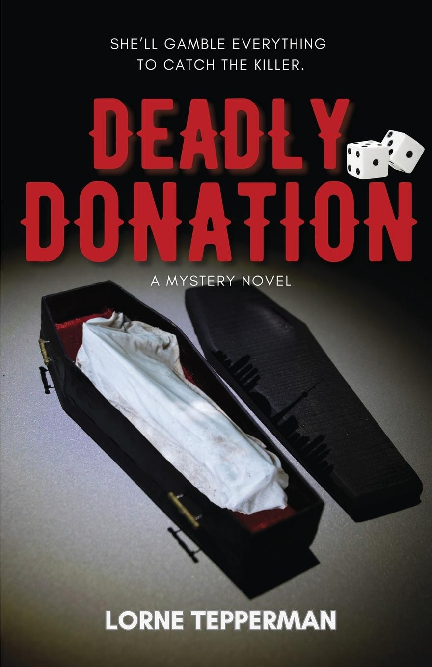 Vorderes Coverbild Deadly Donation