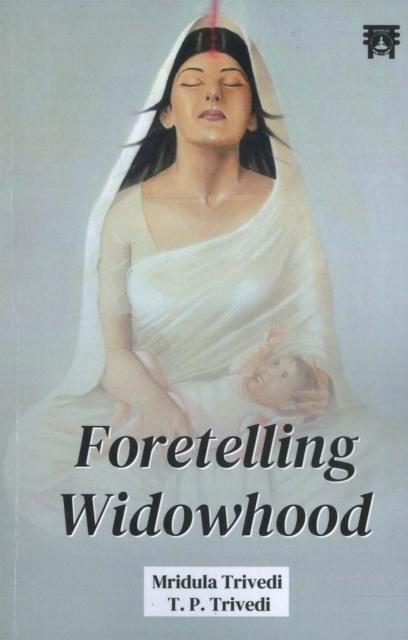 Vorderes Coverbild Foretelling Widowhood