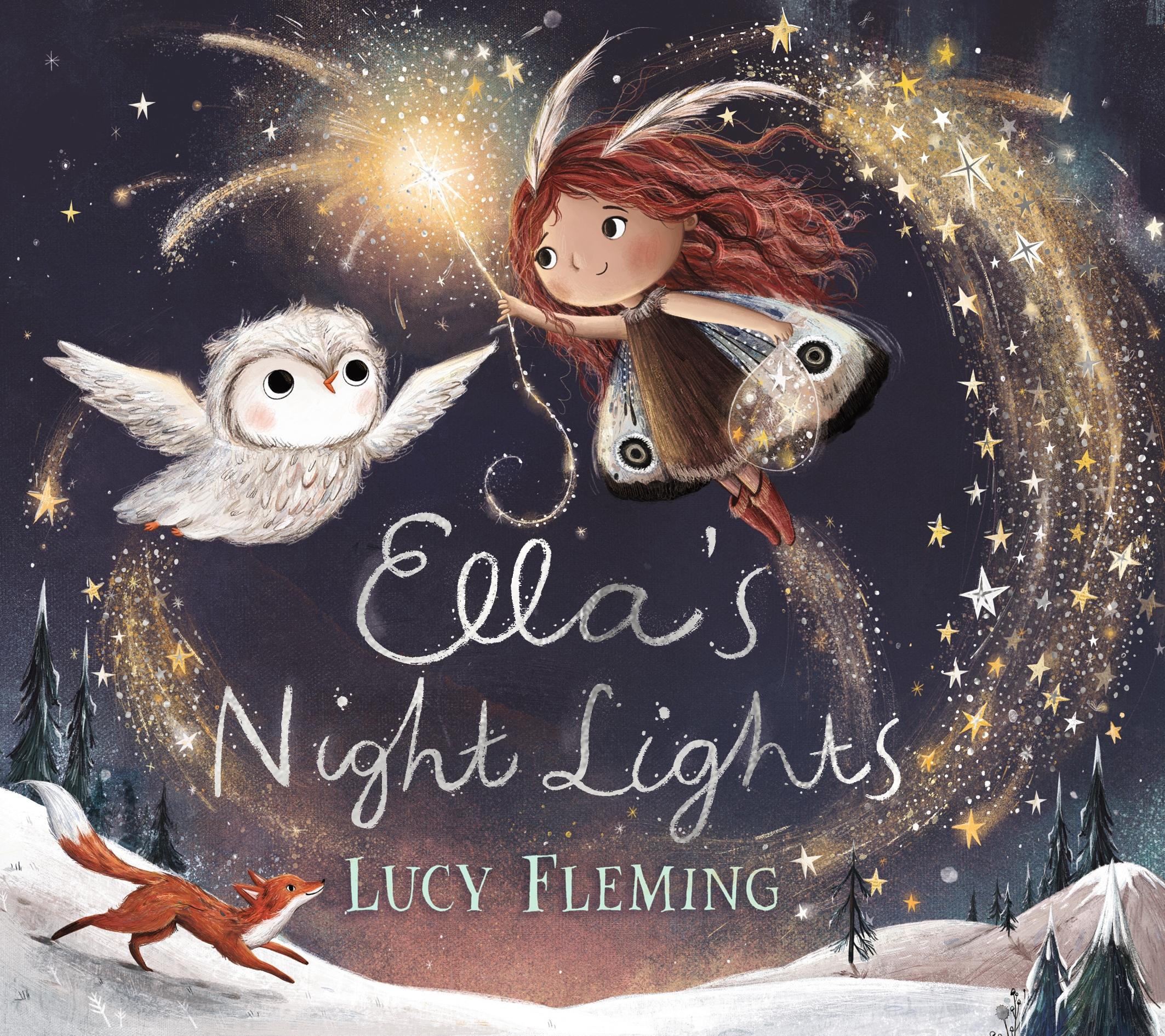 Vorderes Coverbild Ella's Night Lights