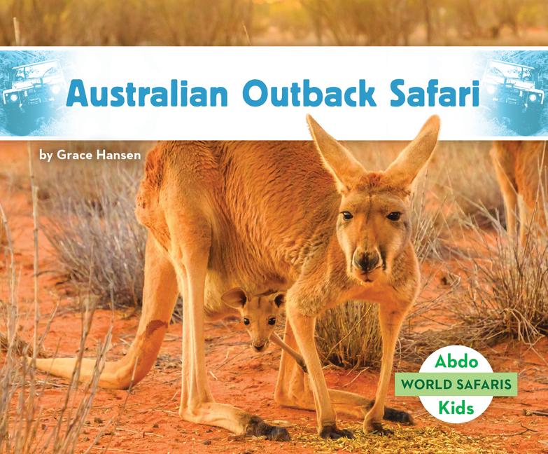 Vorderes Coverbild Australian Outback Safari