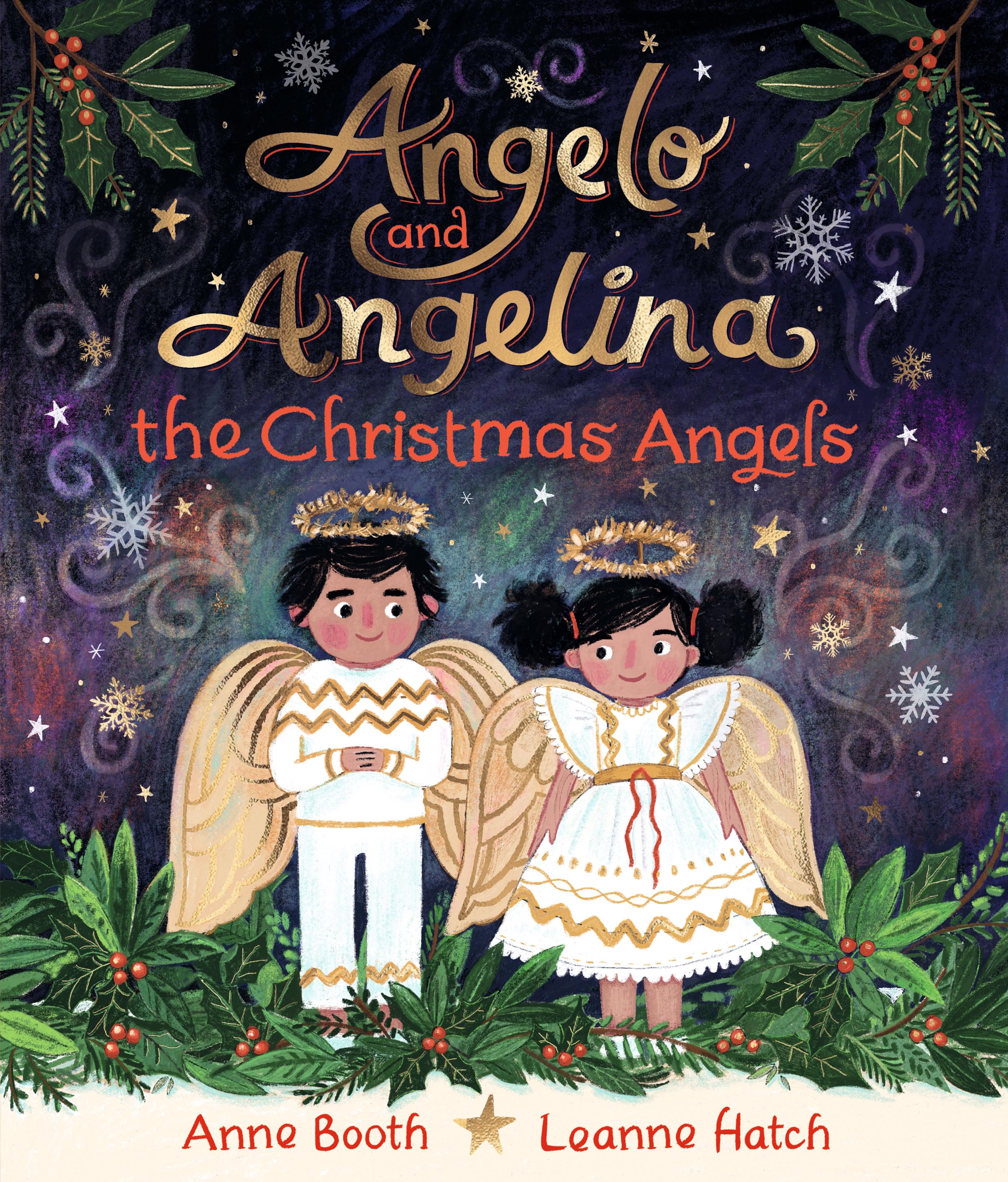 Vorderes Coverbild Angelo and Angelina, the Christmas Angels
