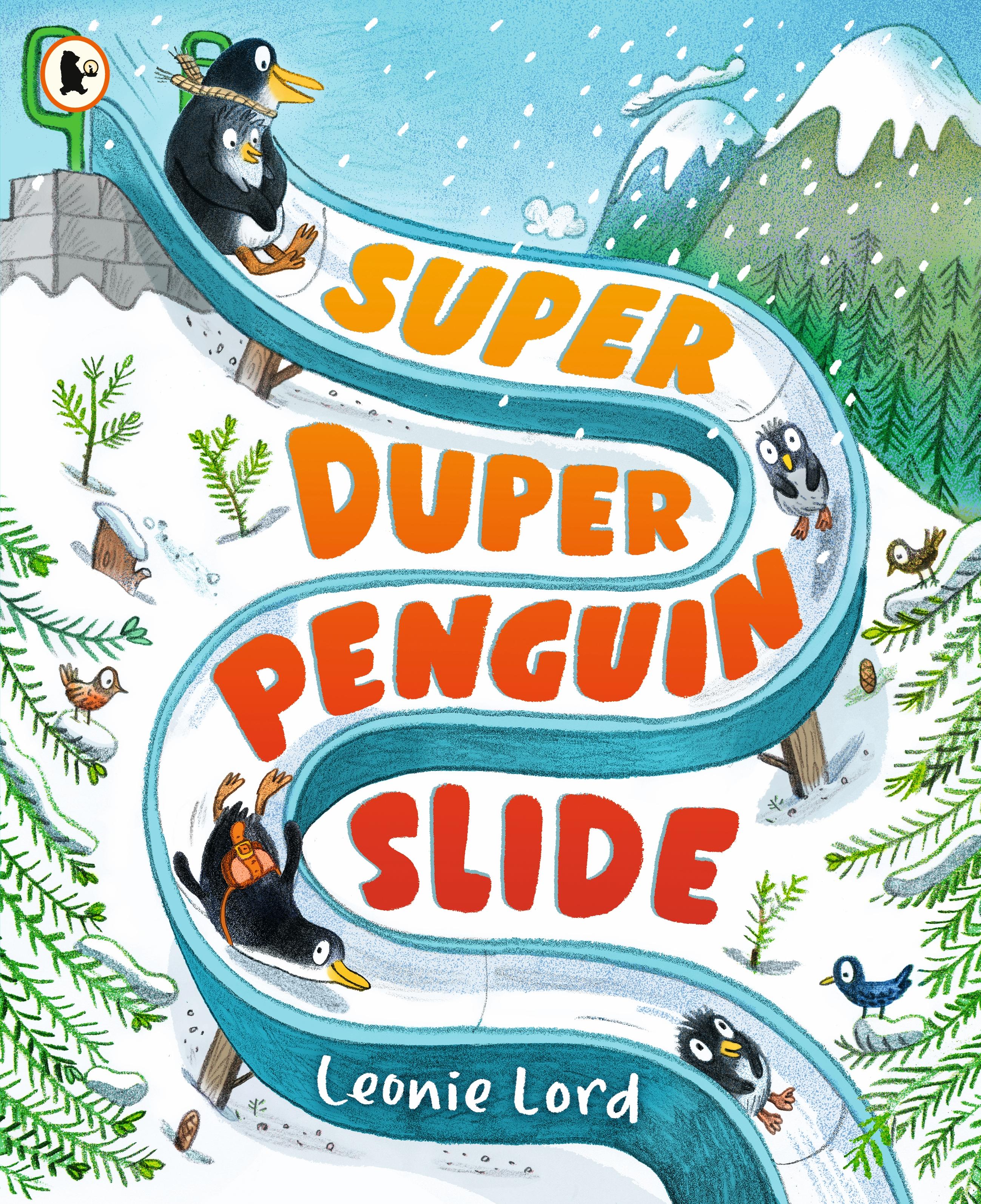 Vorderes Coverbild Super Duper Penguin Slide