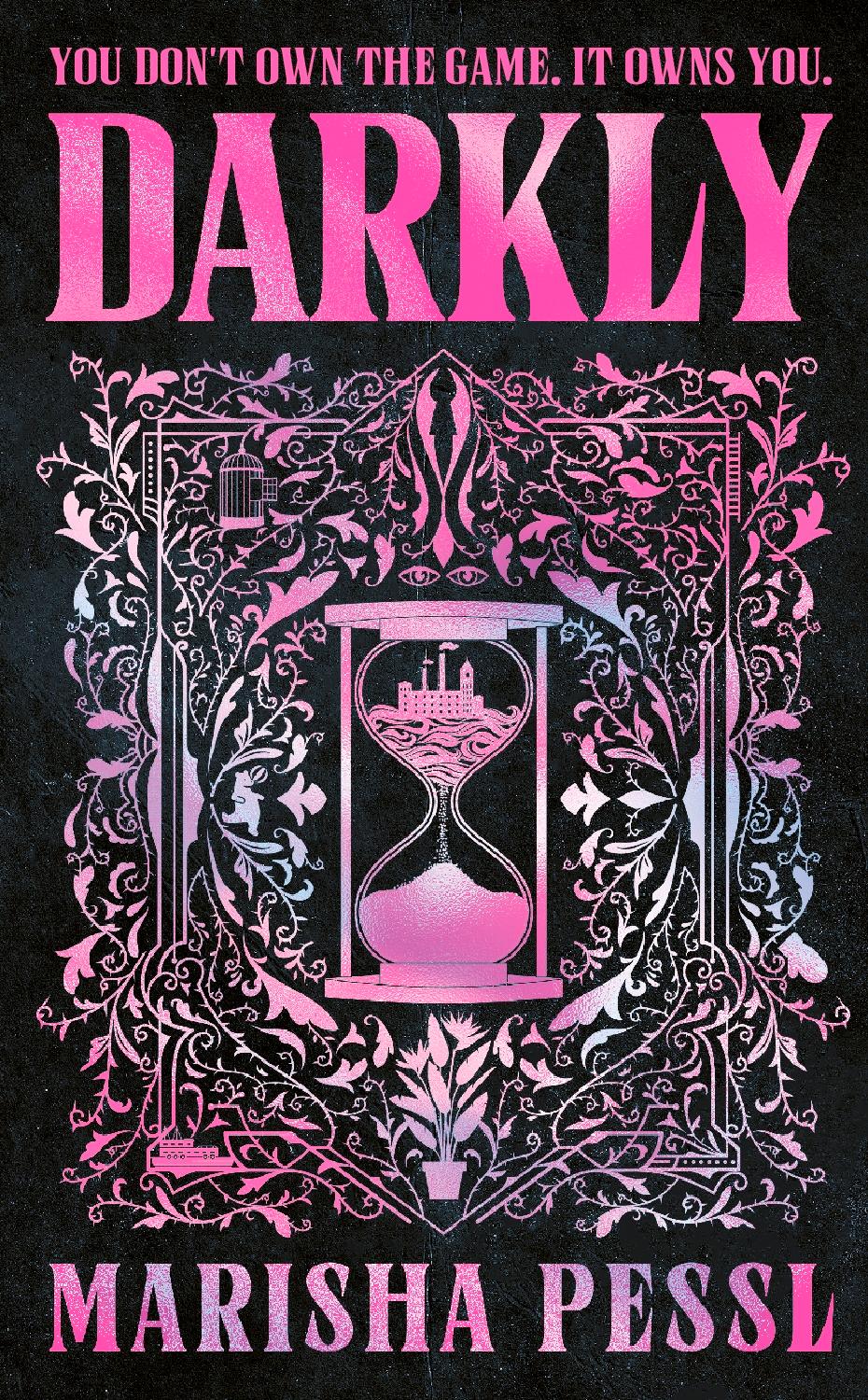 Vorderes Coverbild Darkly