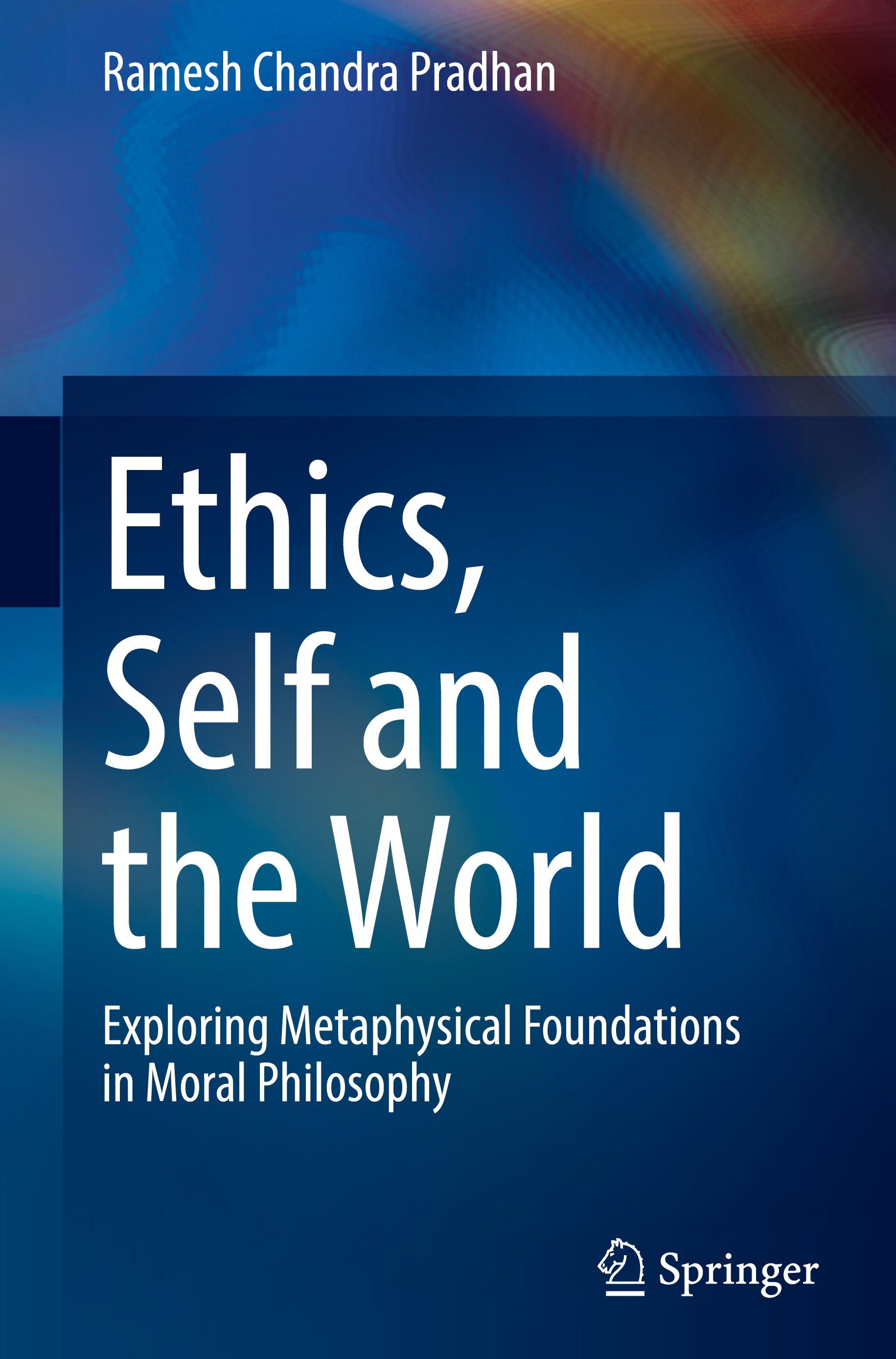 Vorderes Coverbild Ethics, Self and the World