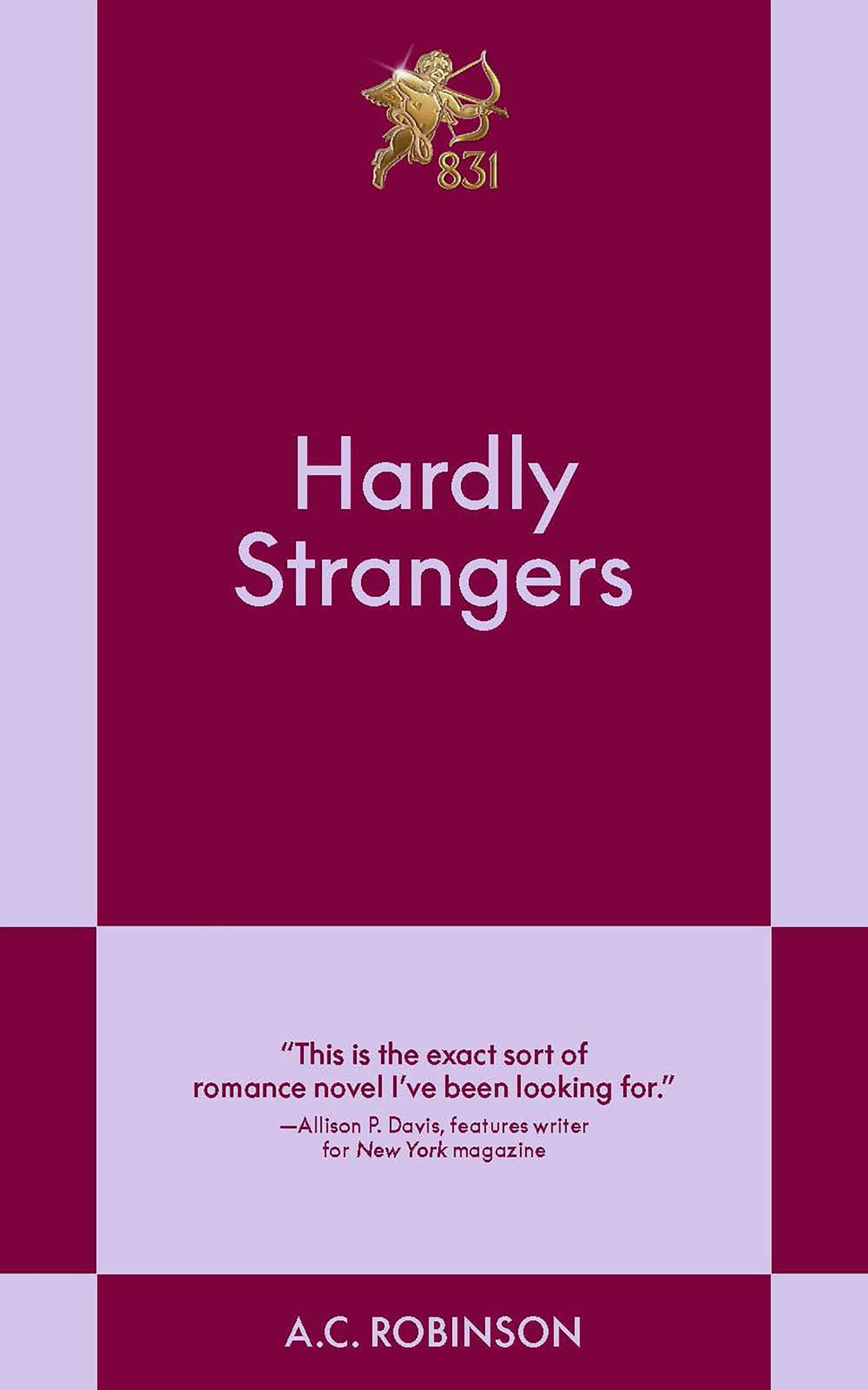 Vorderes Coverbild Hardly Strangers