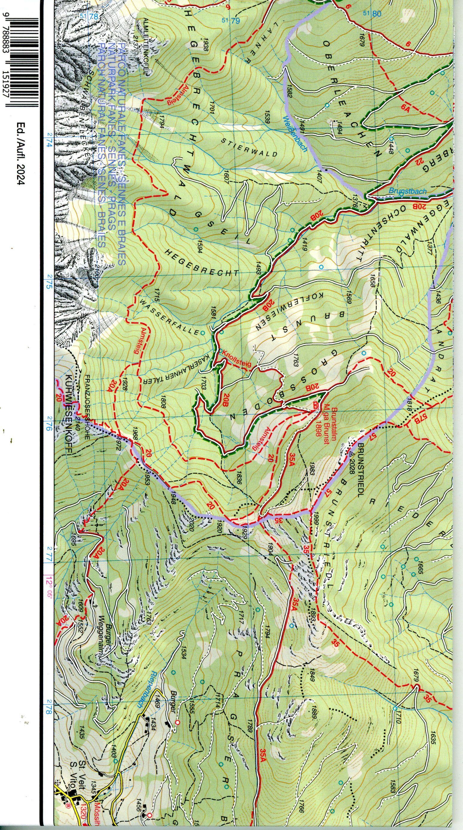 Beispielinhalt (Bild) 32 Antholzer Tal