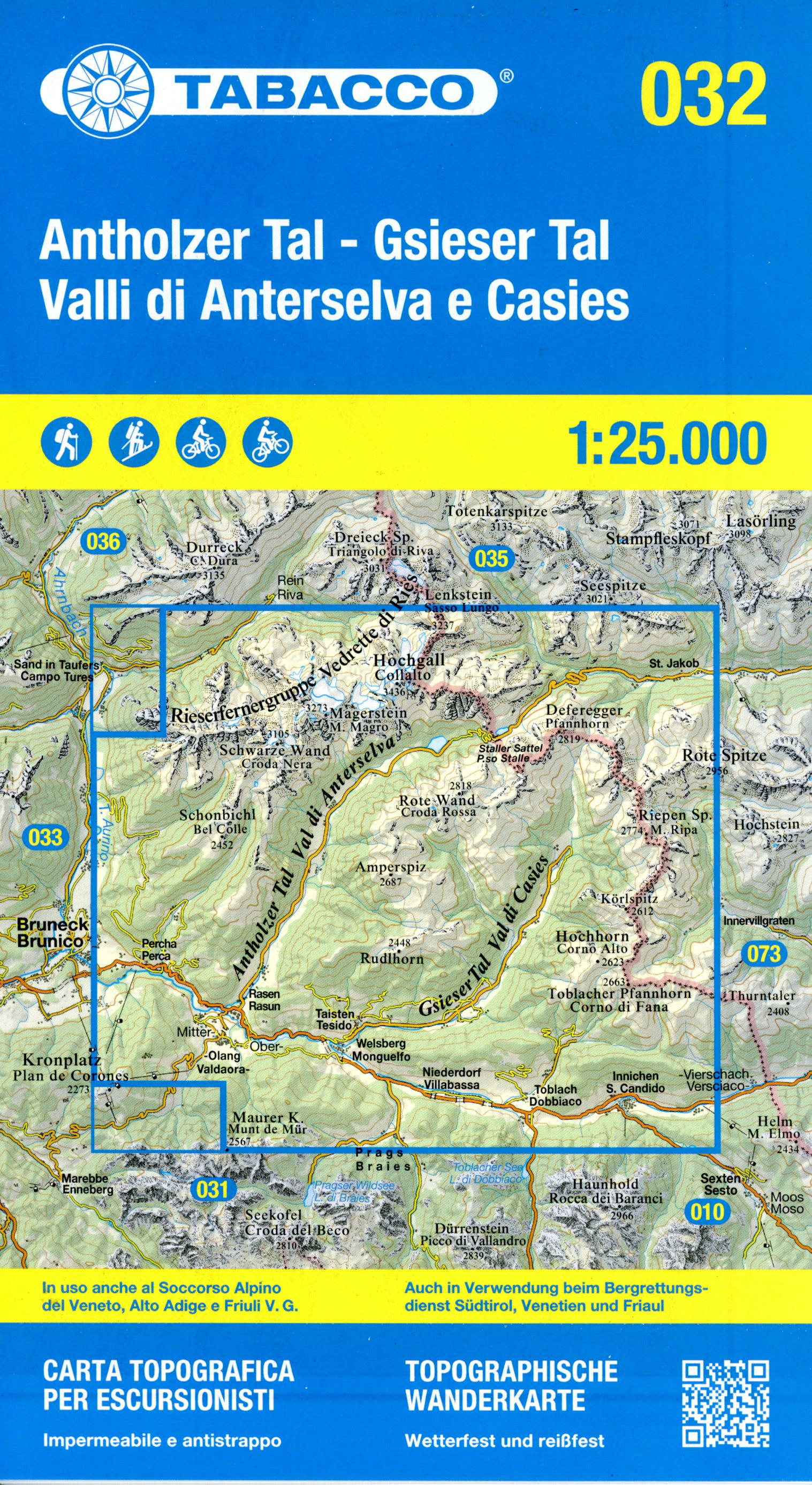 Vorderes Coverbild 32 Antholzer Tal