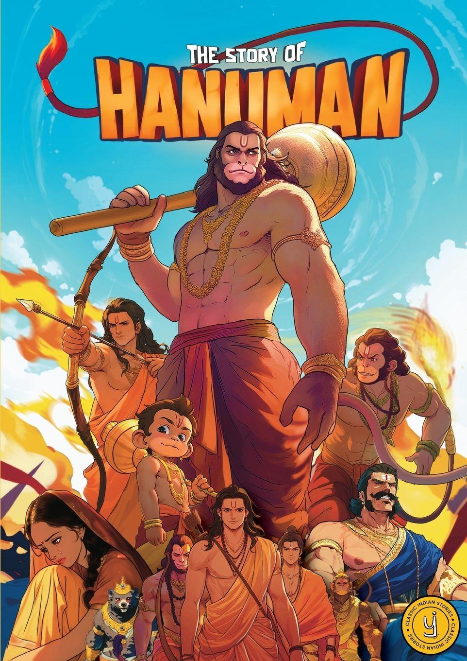 Vorderes Coverbild The Story of Hanuman