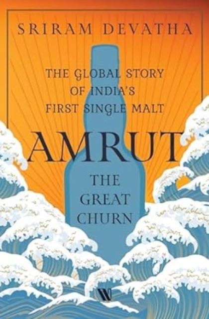 Vorderes Coverbild Amrut-The Great Churn