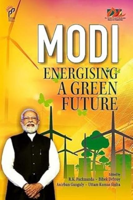 Vorderes Coverbild Modi Energising A Green Future