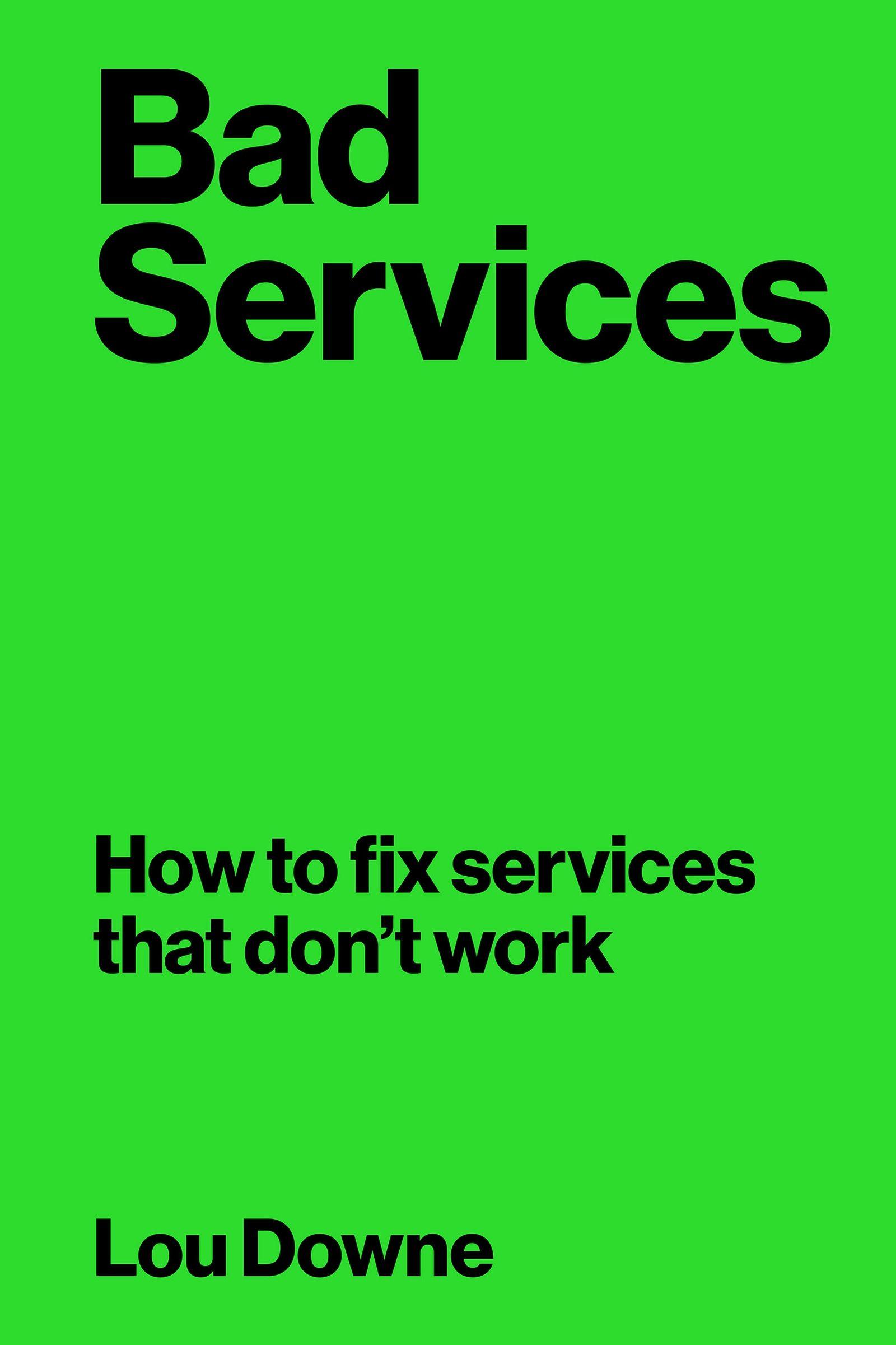 Vorderes Coverbild Bad Services